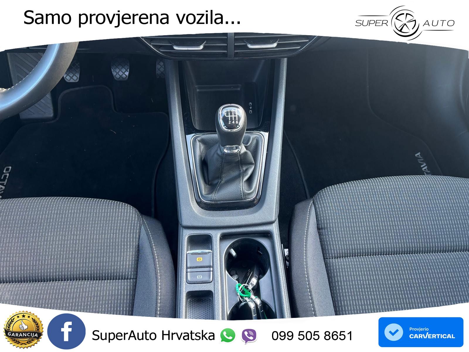 Škoda Octavia Combi 1.5 TSI (150 KS) DSG Selection