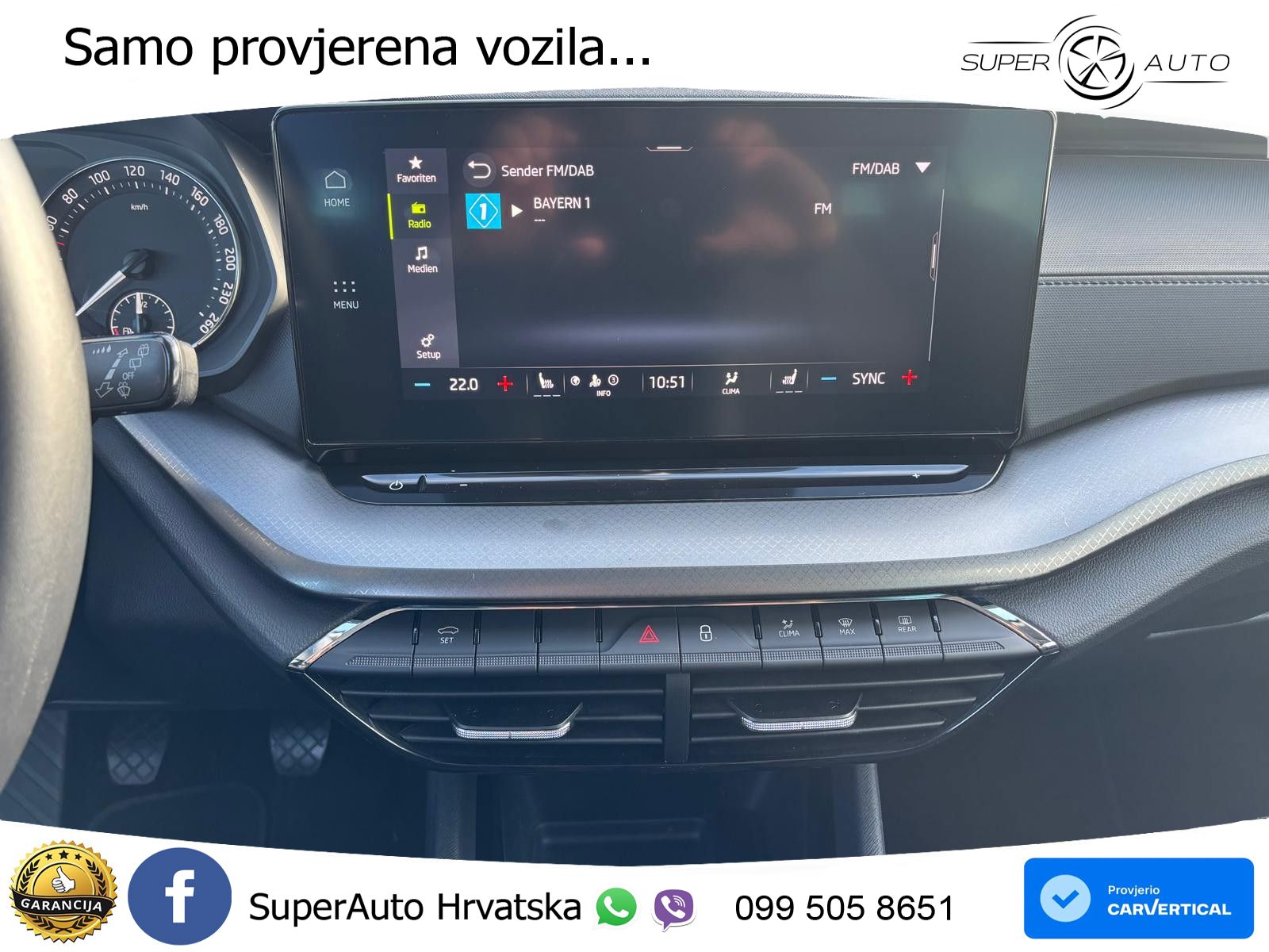 Škoda Octavia Combi 1.5 TSI (150 KS) DSG Selection