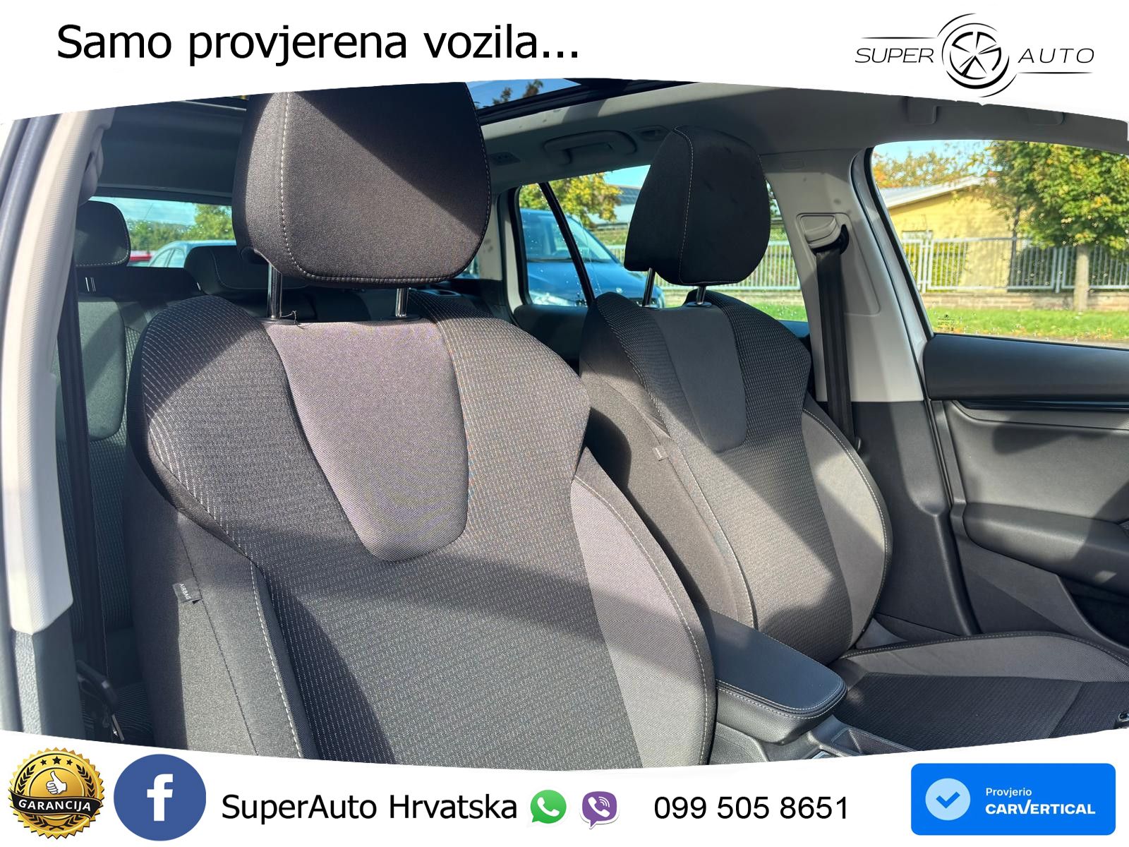 Škoda Octavia Combi 1.5 TSI (150 KS) DSG Selection