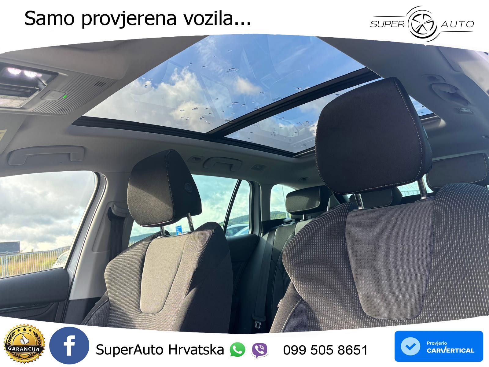 Škoda Octavia Combi 1.5 TSI (150 KS) DSG Selection