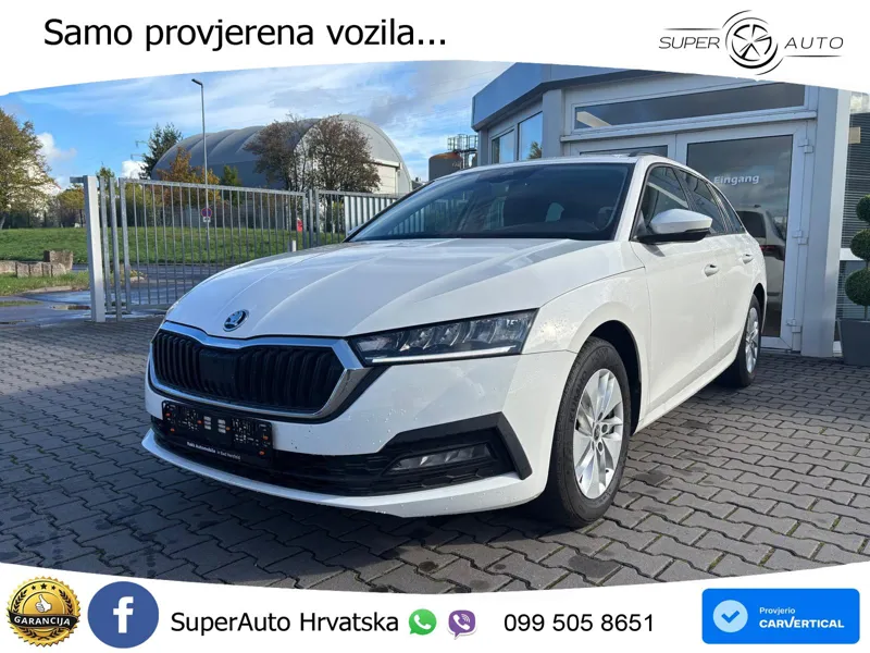 Škoda Octavia Combi 1.5 TSI (150 KS) DSG Selection