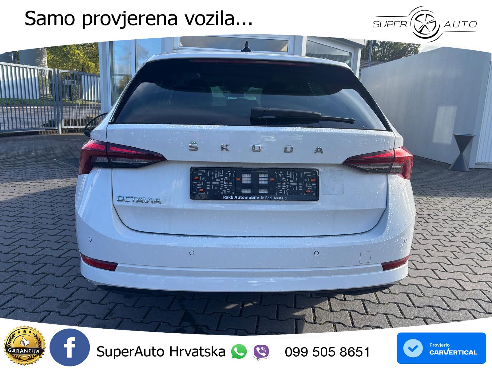 Škoda Octavia Combi 1.5 TSI (150 KS) DSG Selection