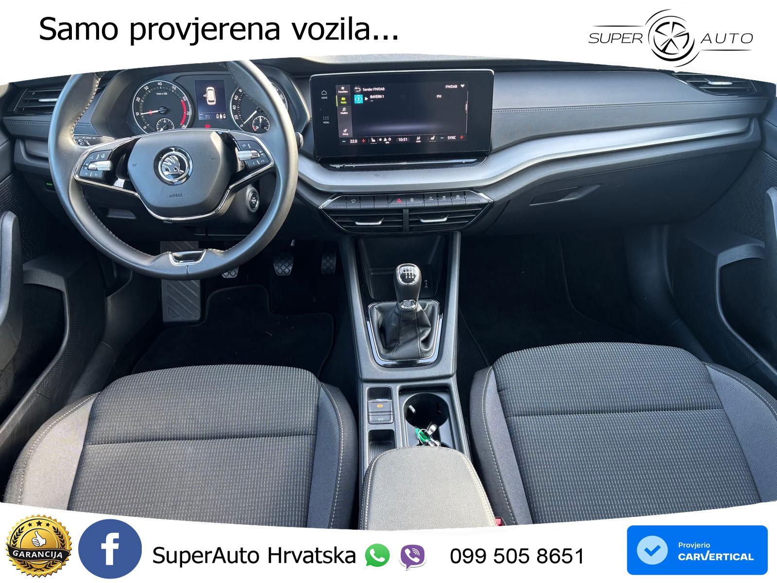 Škoda Octavia Combi 1.5 TSI (150 KS) DSG Selection