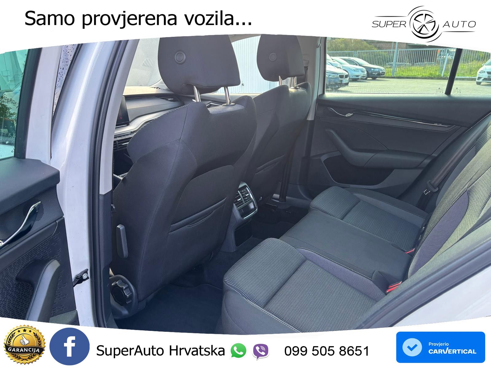Škoda Octavia Combi 1.5 TSI (150 KS) DSG Selection