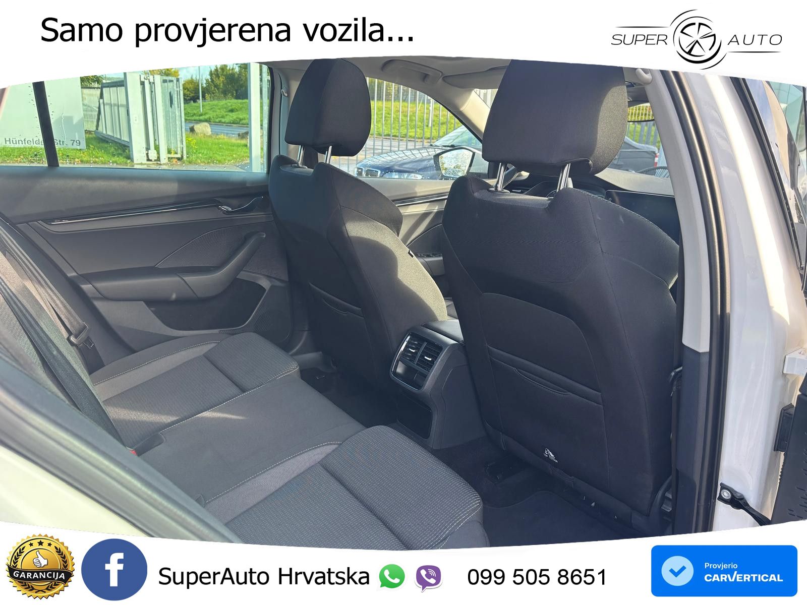 Škoda Octavia Combi 1.5 TSI (150 KS) DSG Selection