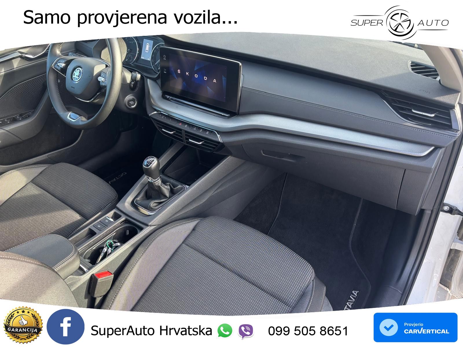 Škoda Octavia Combi 1.5 TSI (150 KS) DSG Selection