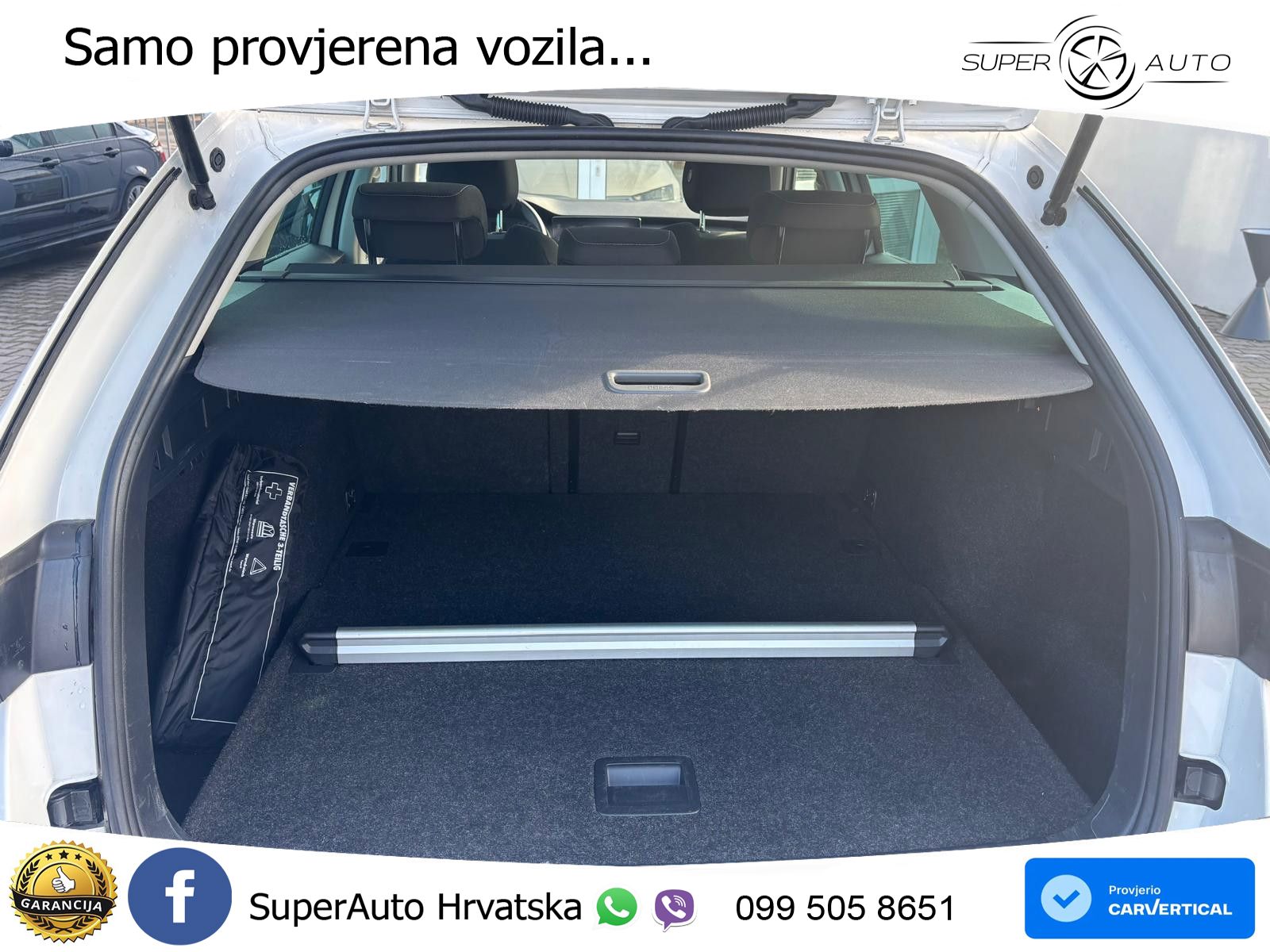 Škoda Octavia Combi 1.5 TSI (150 KS) DSG Selection