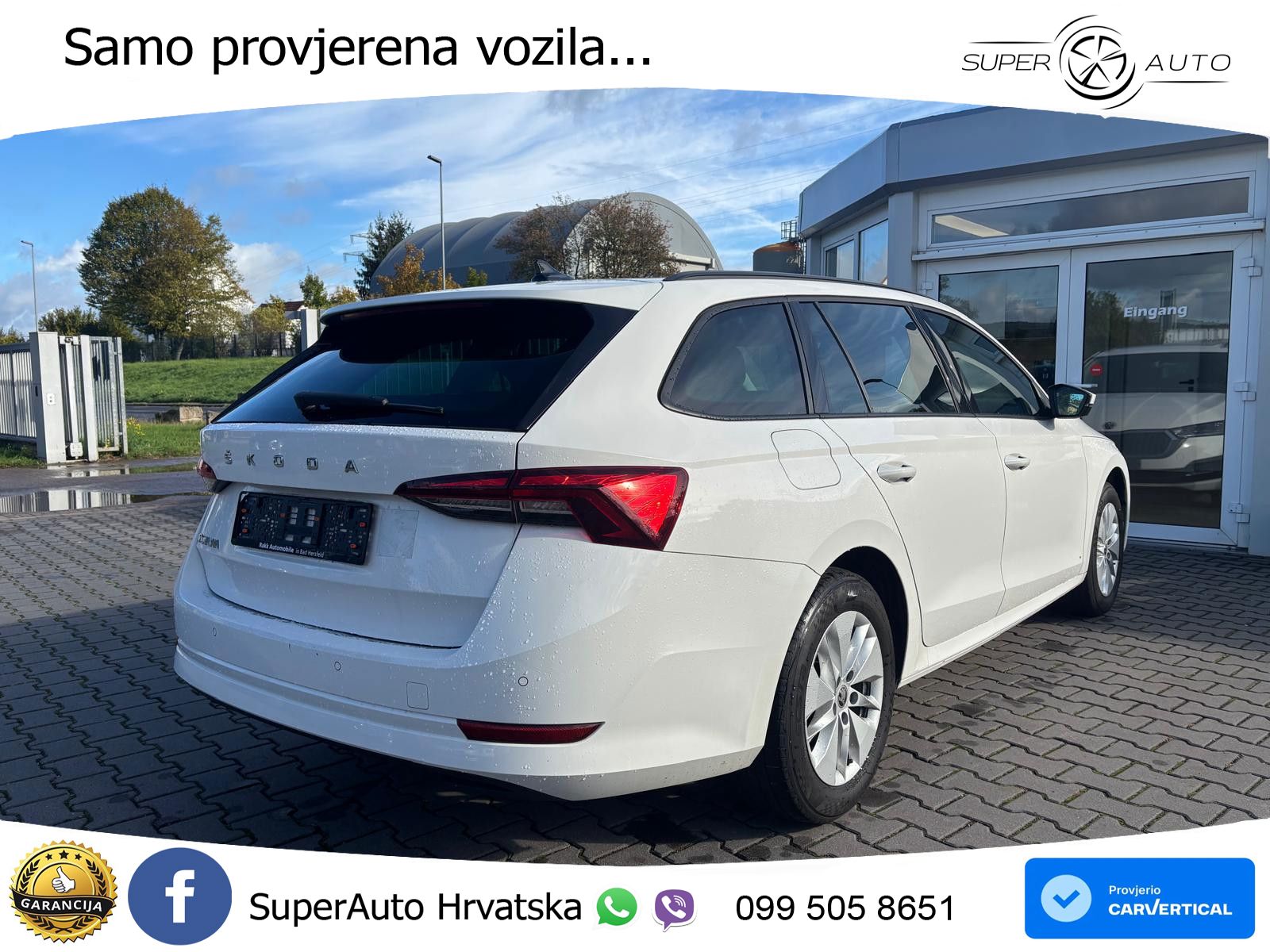 Škoda Octavia Combi 1.5 TSI (150 KS) DSG Selection