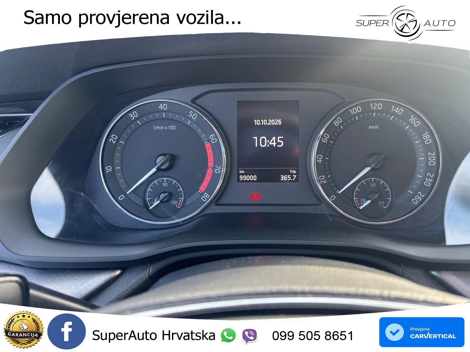 Škoda Octavia Combi 1.5 TSI (150 KS) DSG Selection