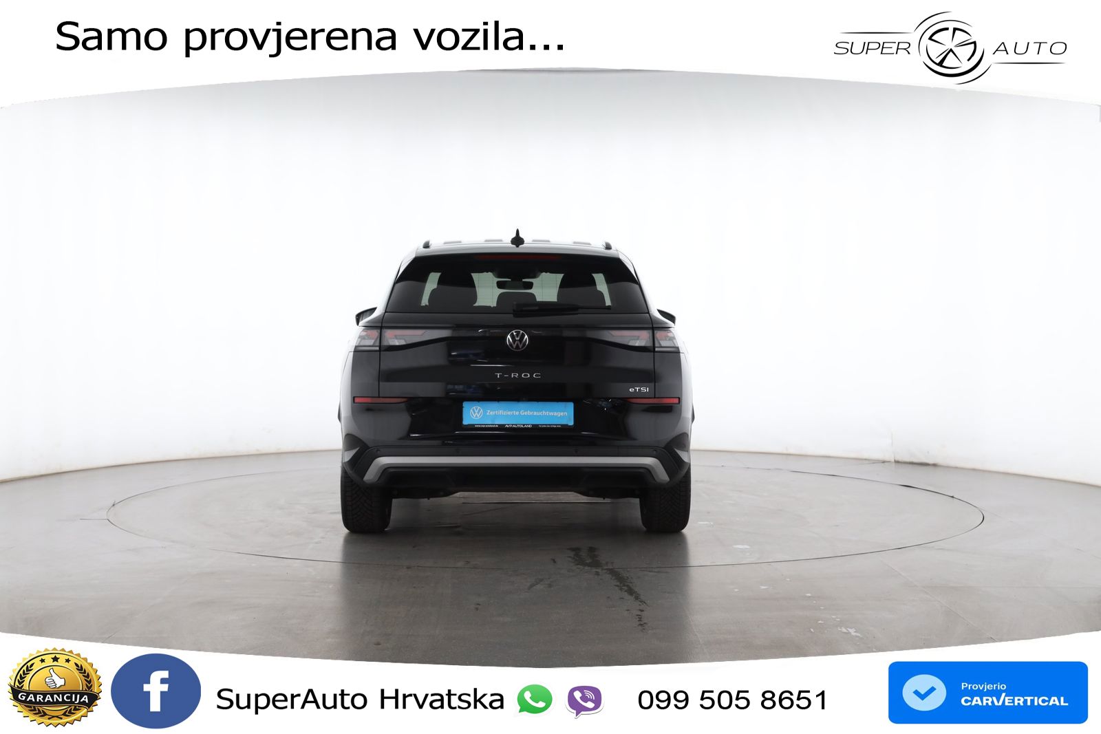 Volkswagen T-Roc II 1.5 eTSI (116 KS)  DSG LED+GR SJED+ACC