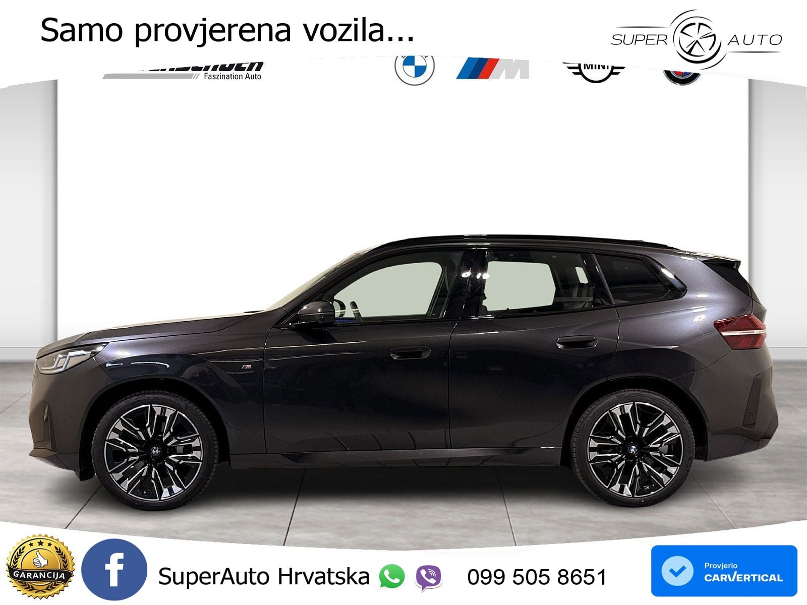 BMW X3 40d xDrive Steptronic M Sport LED+GR SJED+ACC