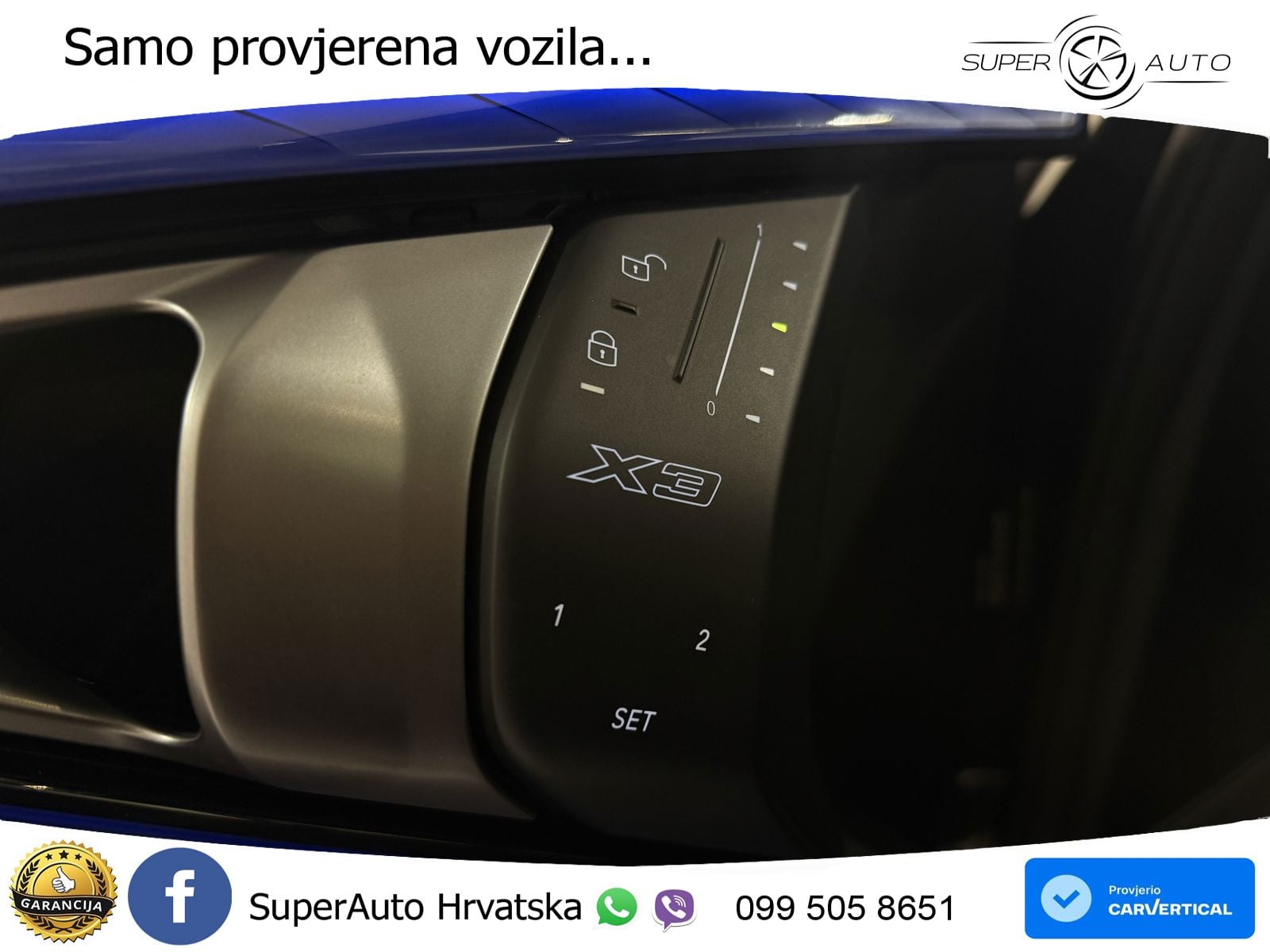 BMW X3 40d xDrive Steptronic M Sport LED+GR SJED+ACC