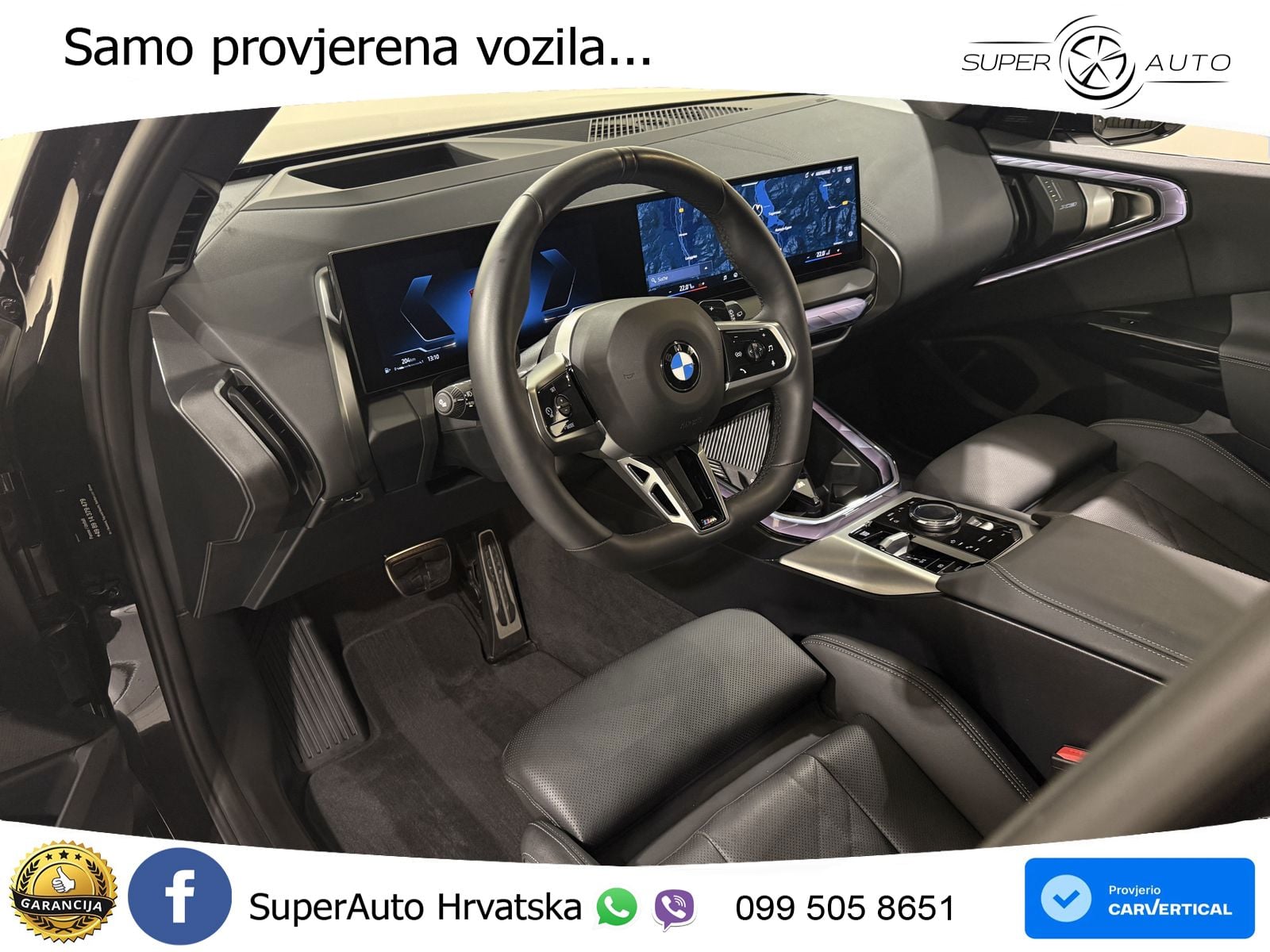 BMW X3 40d xDrive Steptronic M Sport LED+GR SJED+ACC