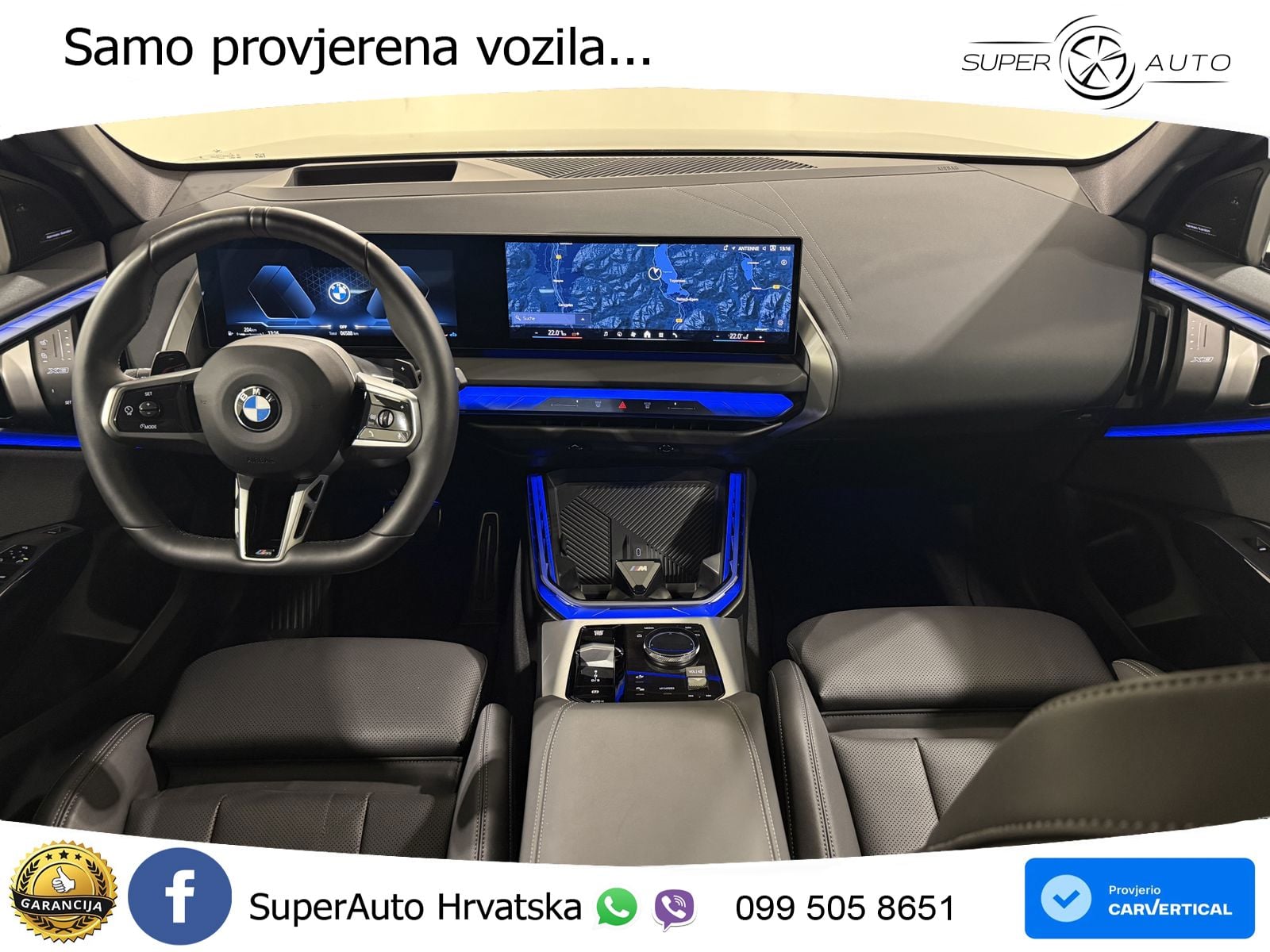 BMW X3 40d xDrive Steptronic M Sport LED+GR SJED+ACC