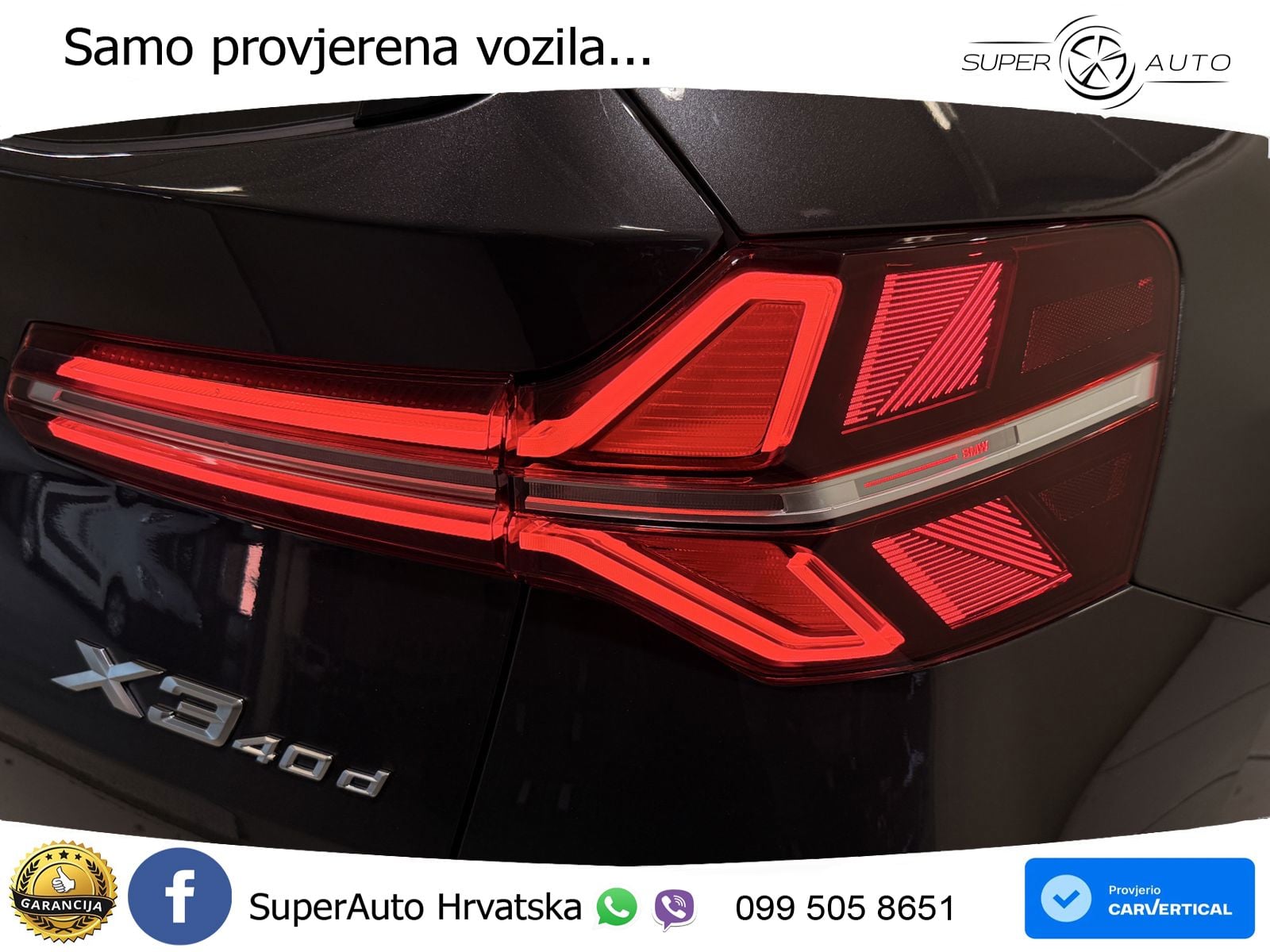 BMW X3 40d xDrive Steptronic M Sport LED+GR SJED+ACC