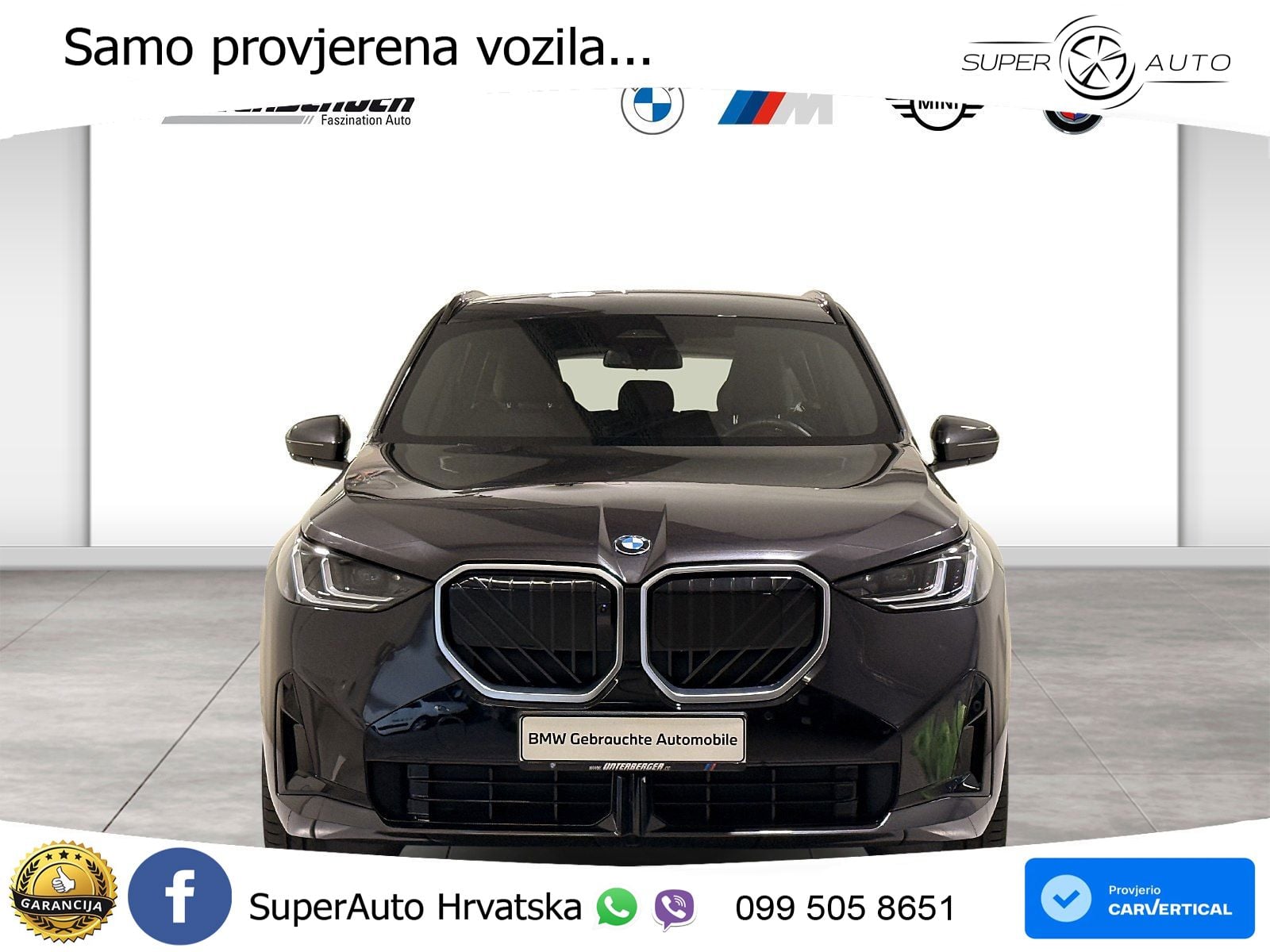 BMW X3 40d xDrive Steptronic M Sport LED+GR SJED+ACC