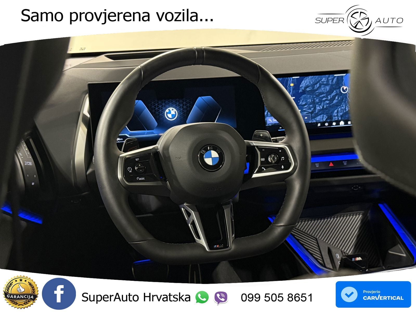 BMW X3 40d xDrive Steptronic M Sport LED+GR SJED+ACC