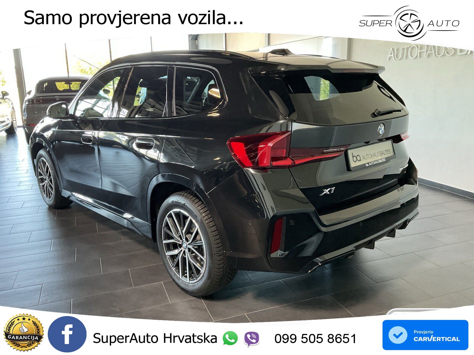 BMW X1 20i (170 KS) sDrive Steptronic M Sport LED+GR SJED+ACC