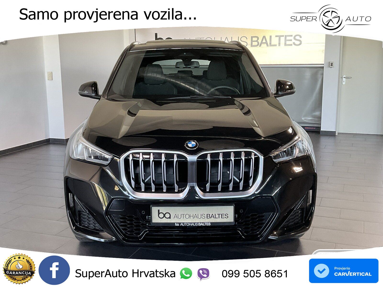 BMW X1 20i (170 KS) sDrive Steptronic M Sport LED+GR SJED+ACC