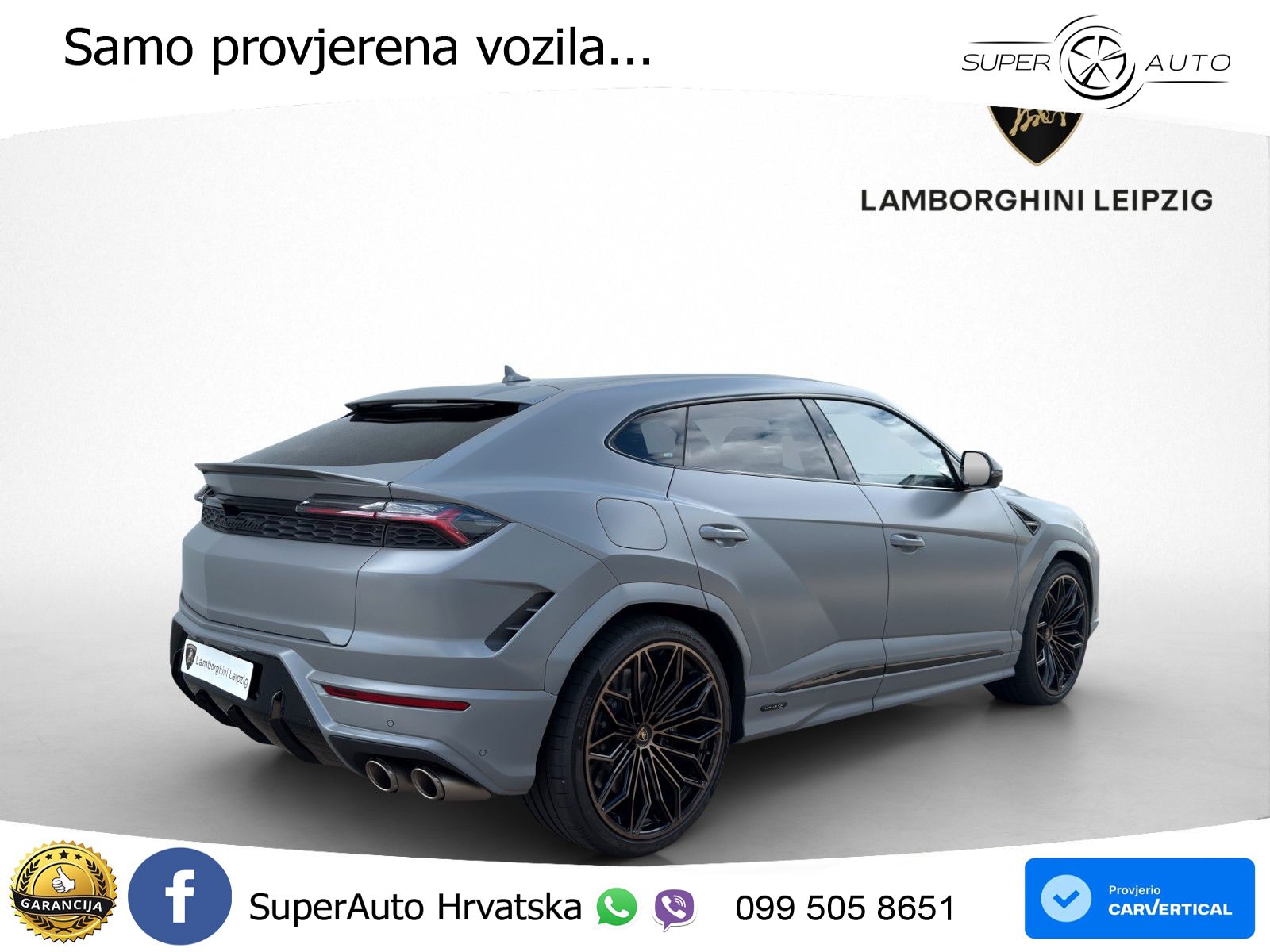 Lamborghini Urus SE 4.0 V8 (800 KS) 4WD Automatic LED+GR SJED+ACC