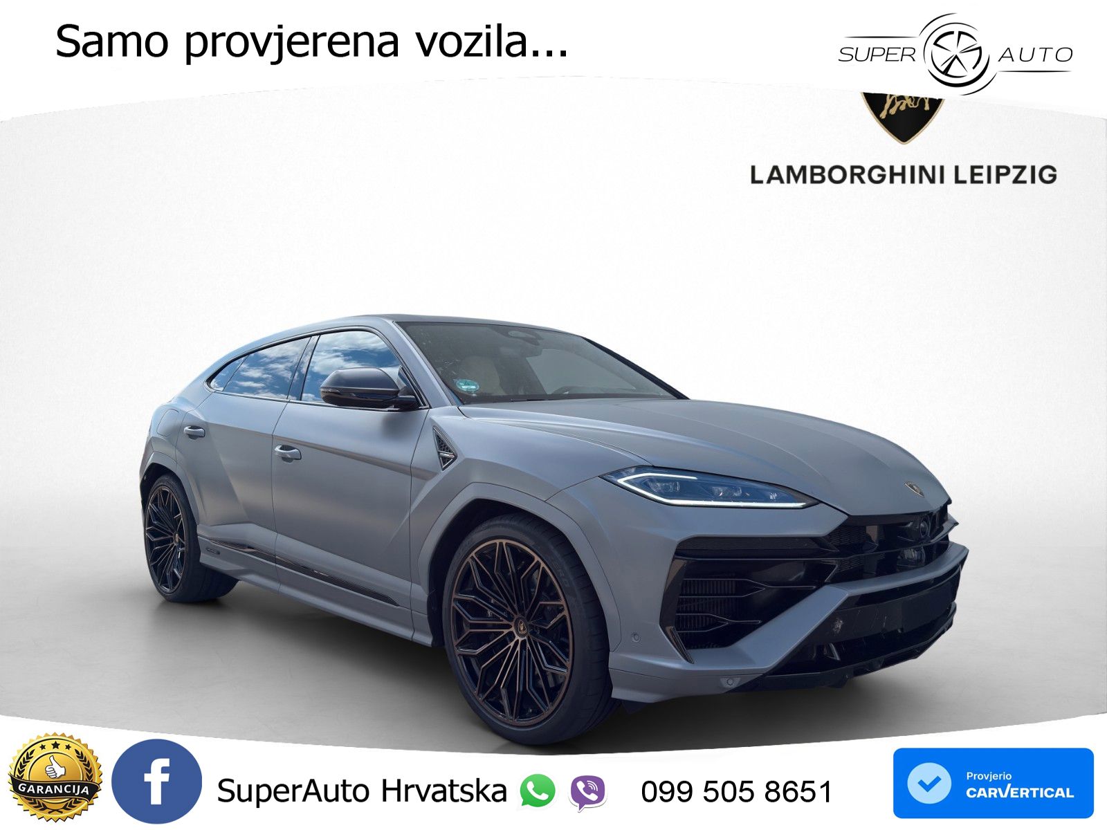 Lamborghini Urus SE 4.0 V8 (800 KS) 4WD Automatic LED+GR SJED+ACC