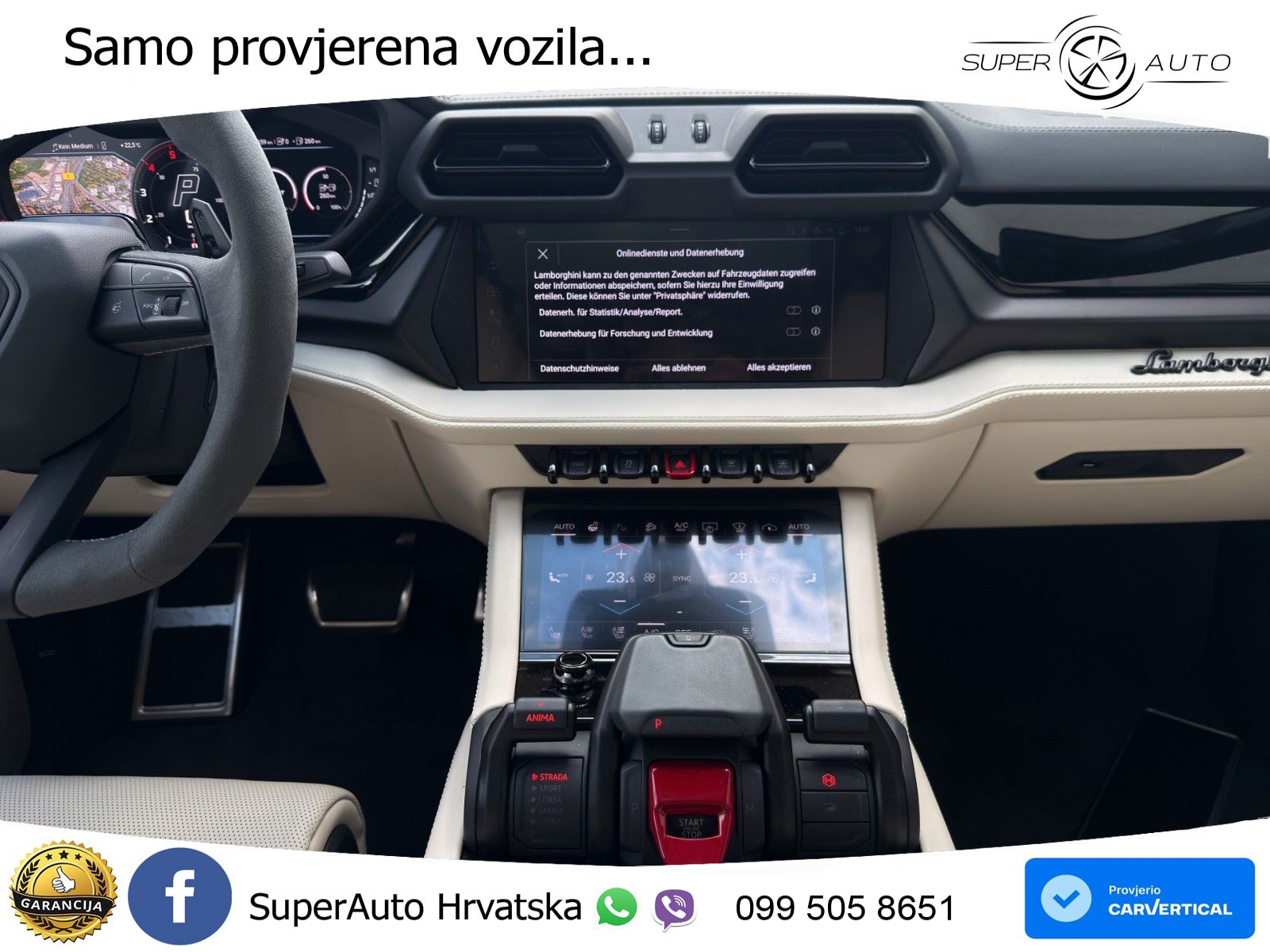 Lamborghini Urus SE 4.0 V8 (800 KS) 4WD Automatic LED+GR SJED+ACC