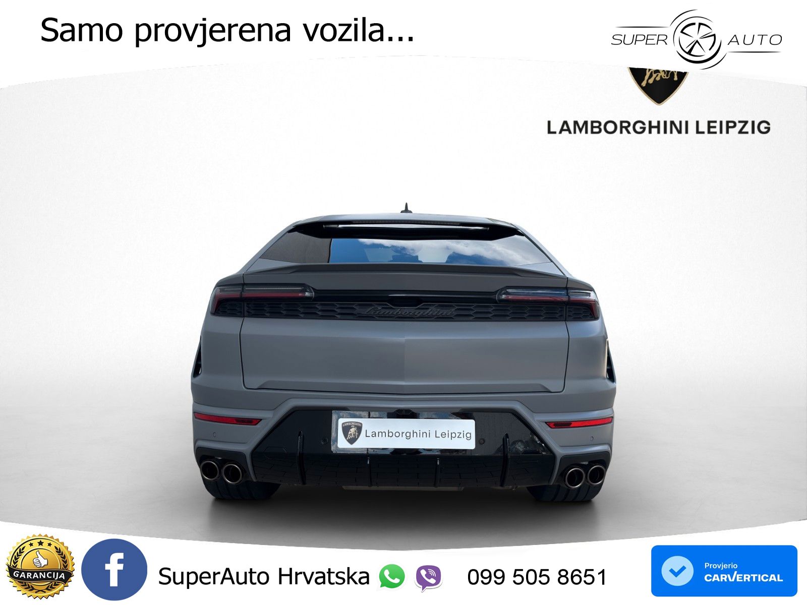 Lamborghini Urus SE 4.0 V8 (800 KS) 4WD Automatic LED+GR SJED+ACC