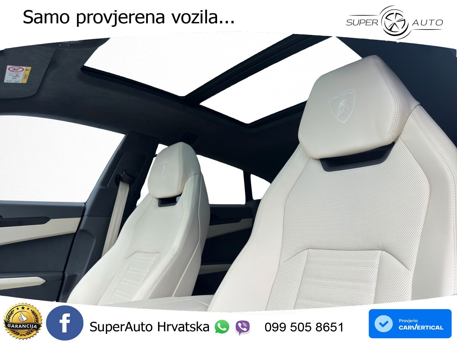 Lamborghini Urus SE 4.0 V8 (800 KS) 4WD Automatic LED+GR SJED+ACC