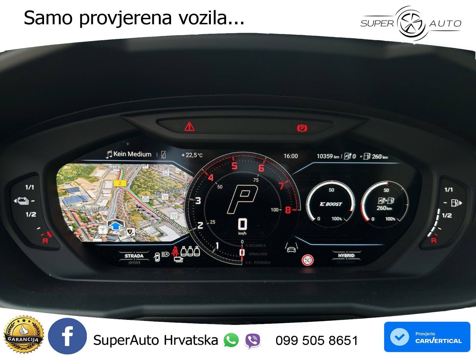 Lamborghini Urus SE 4.0 V8 (800 KS) 4WD Automatic LED+GR SJED+ACC