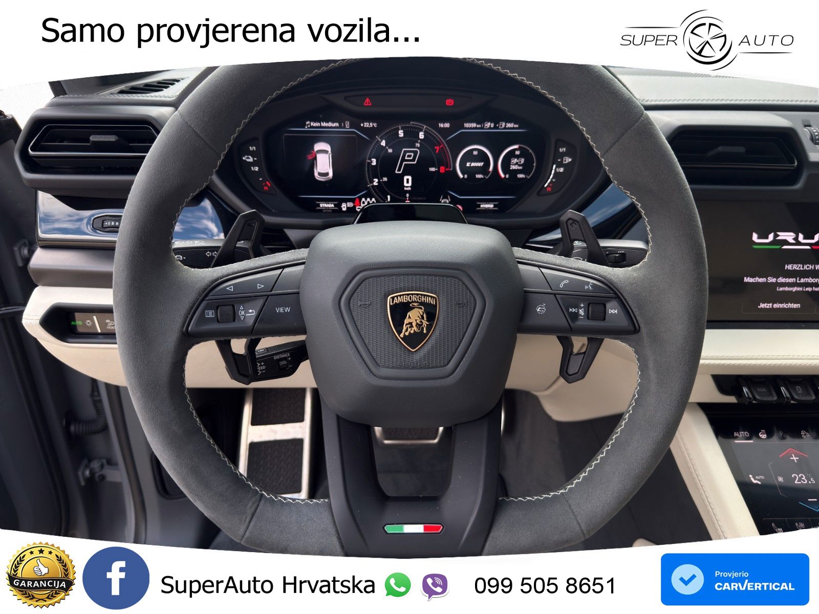 Lamborghini Urus SE 4.0 V8 (800 KS) 4WD Automatic LED+GR SJED+ACC