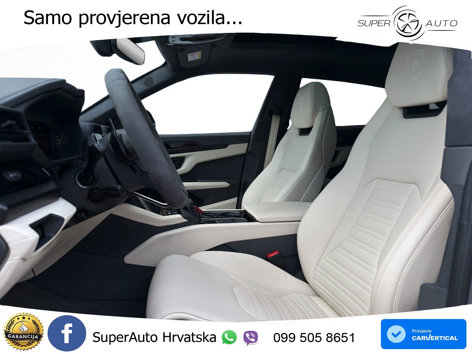 Lamborghini Urus SE 4.0 V8 (800 KS) 4WD Automatic LED+GR SJED+ACC
