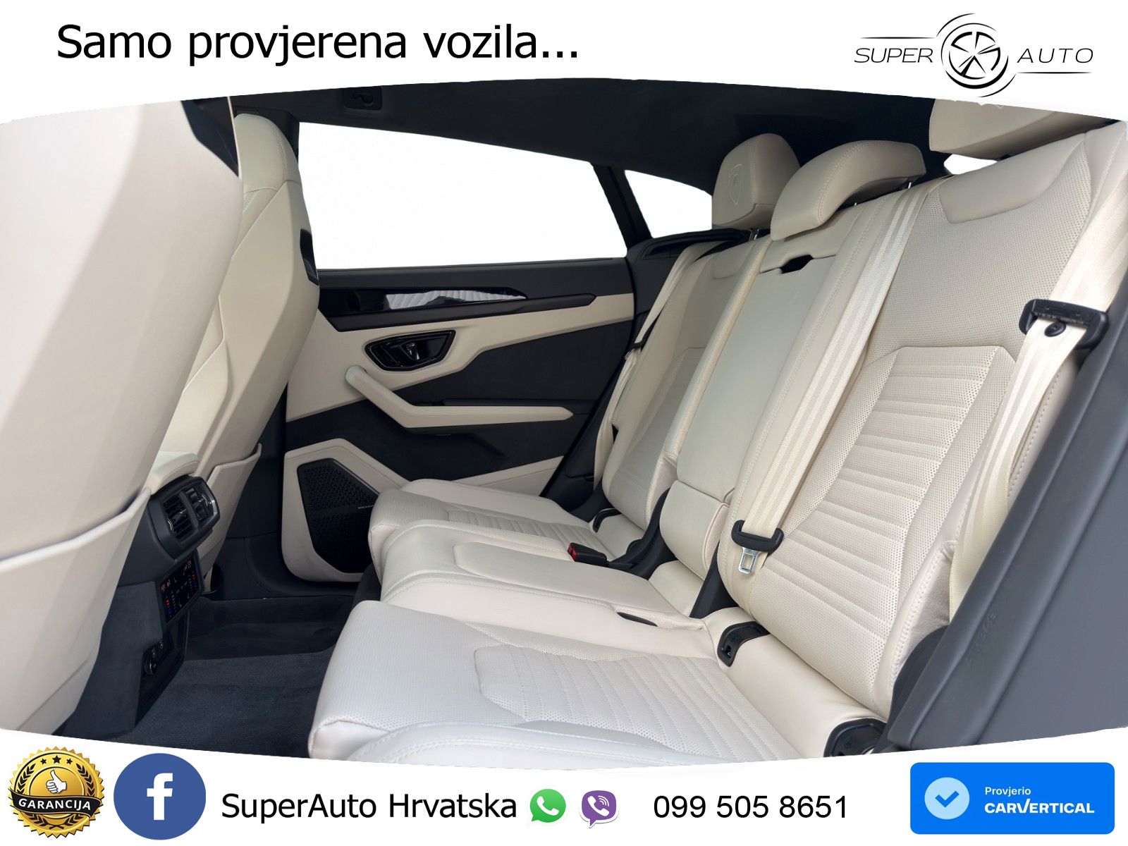 Lamborghini Urus SE 4.0 V8 (800 KS) 4WD Automatic LED+GR SJED+ACC