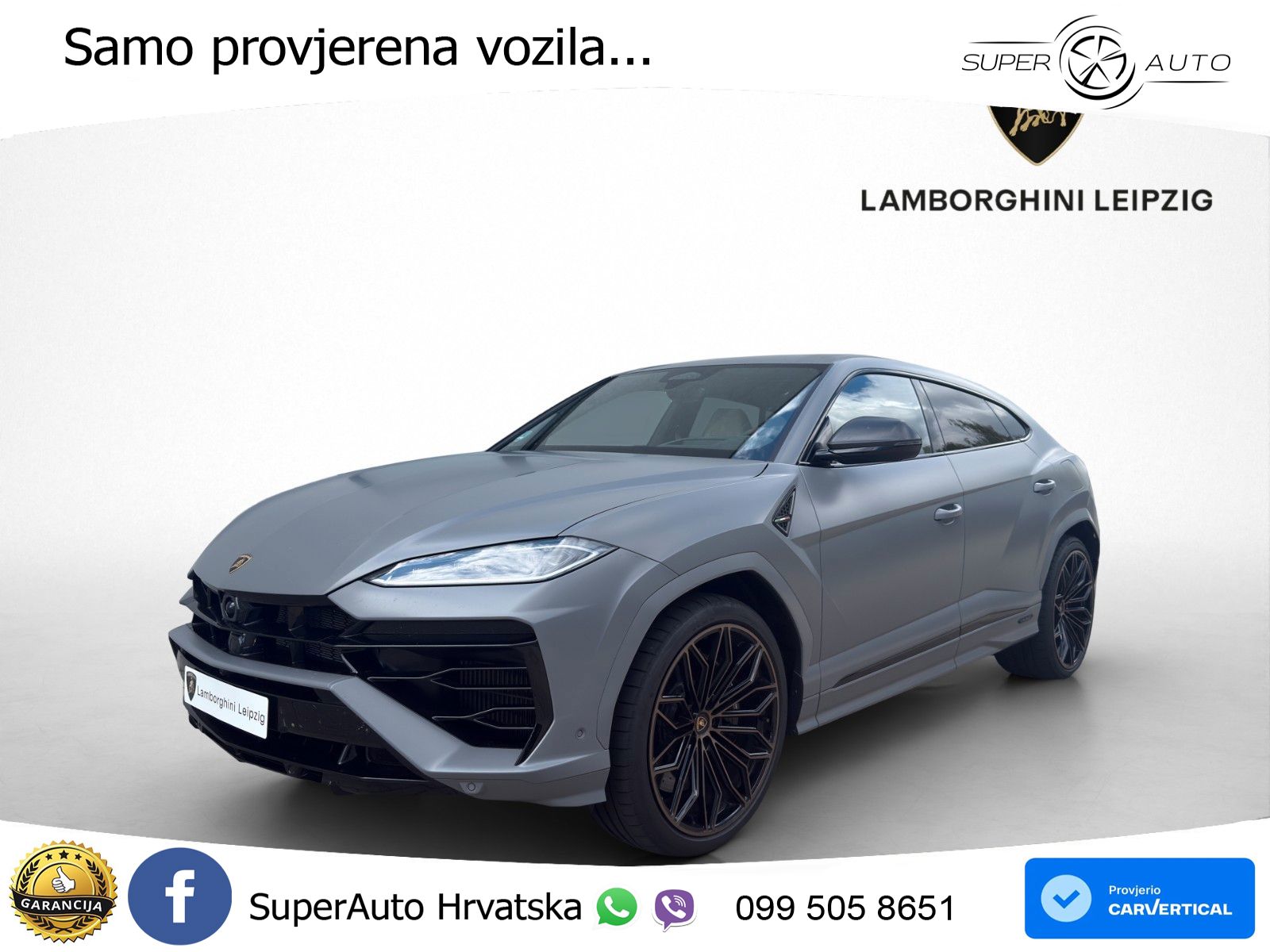 Lamborghini Urus SE 4.0 V8 (800 KS) 4WD Automatic LED+GR SJED+ACC