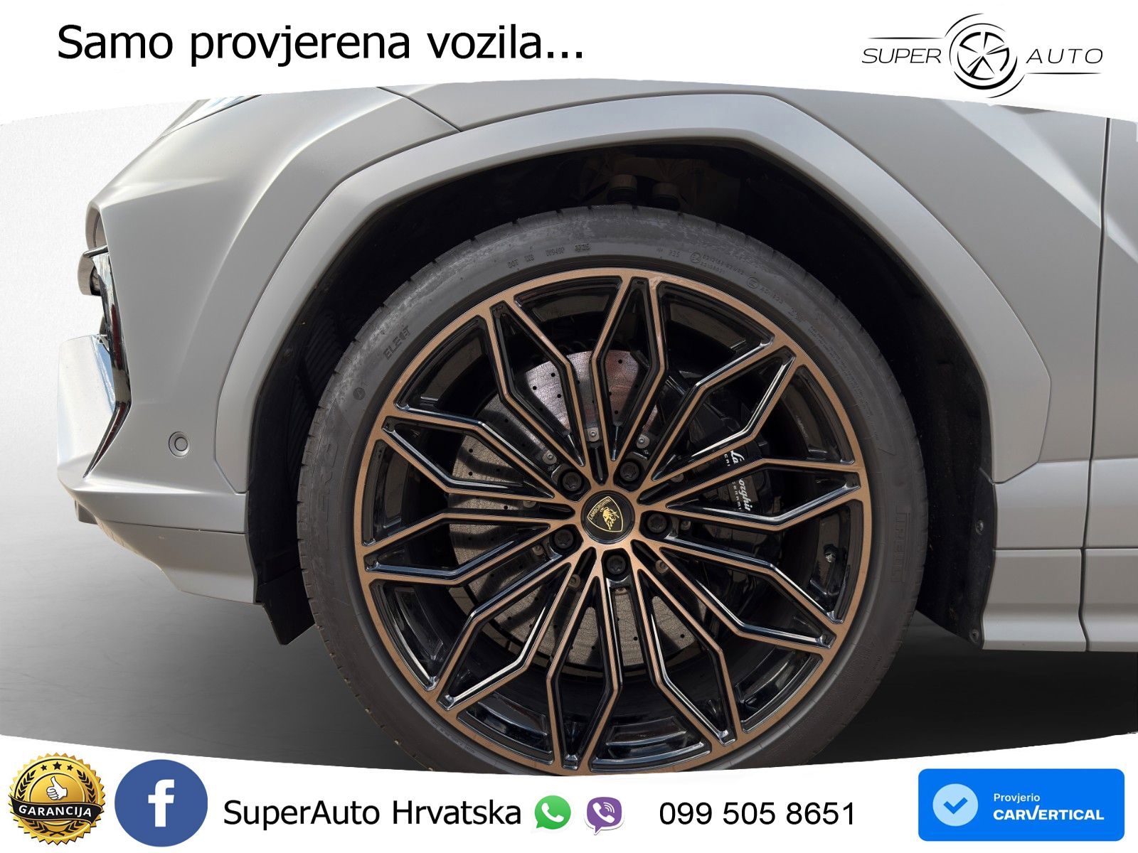 Lamborghini Urus SE 4.0 V8 (800 KS) 4WD Automatic LED+GR SJED+ACC