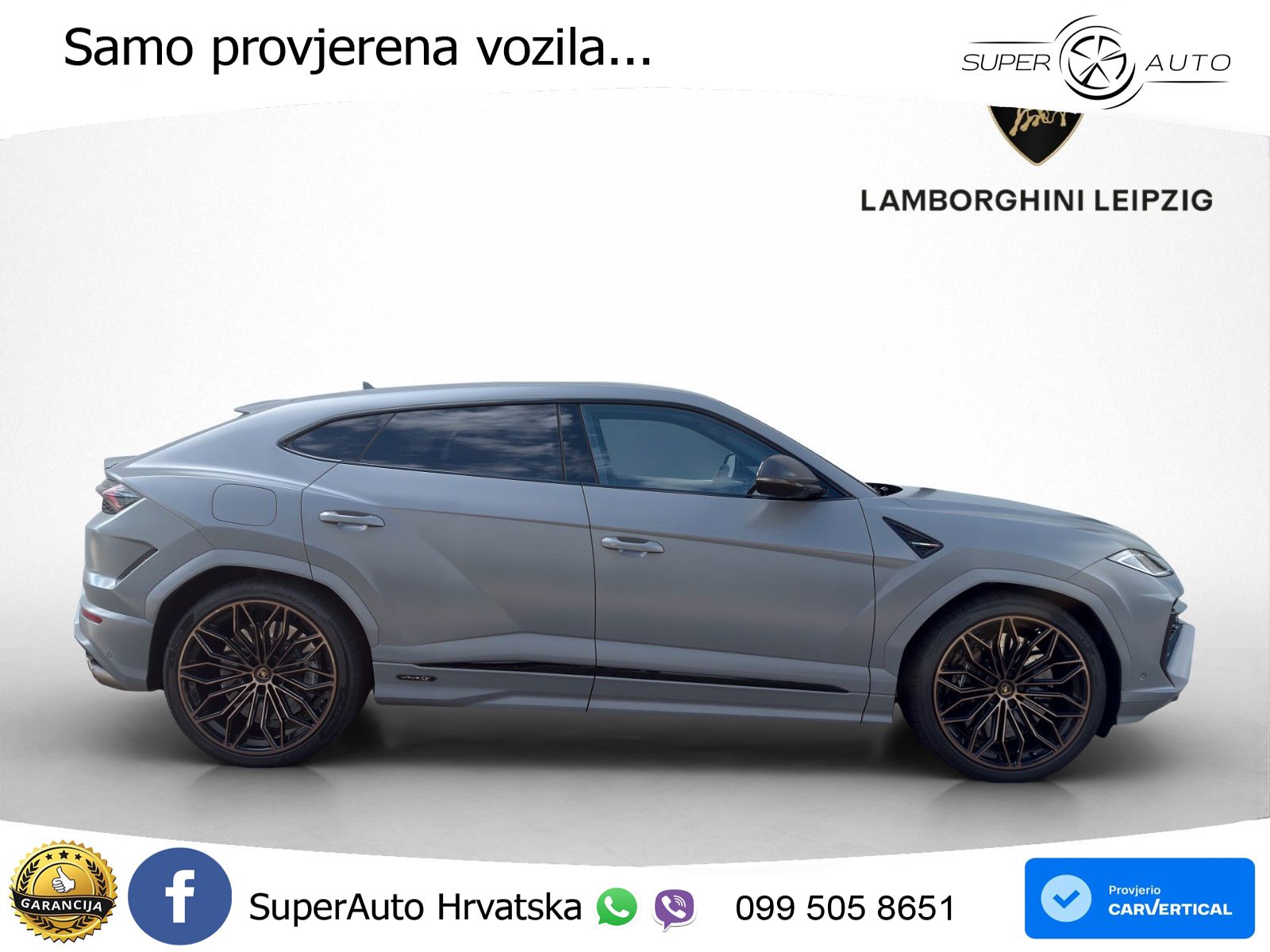 Lamborghini Urus SE 4.0 V8 (800 KS) 4WD Automatic LED+GR SJED+ACC