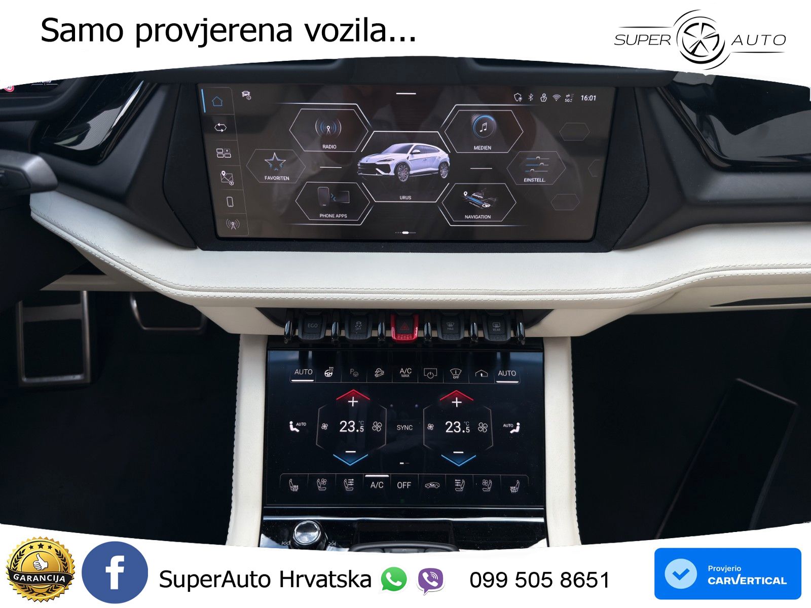Lamborghini Urus SE 4.0 V8 (800 KS) 4WD Automatic LED+GR SJED+ACC