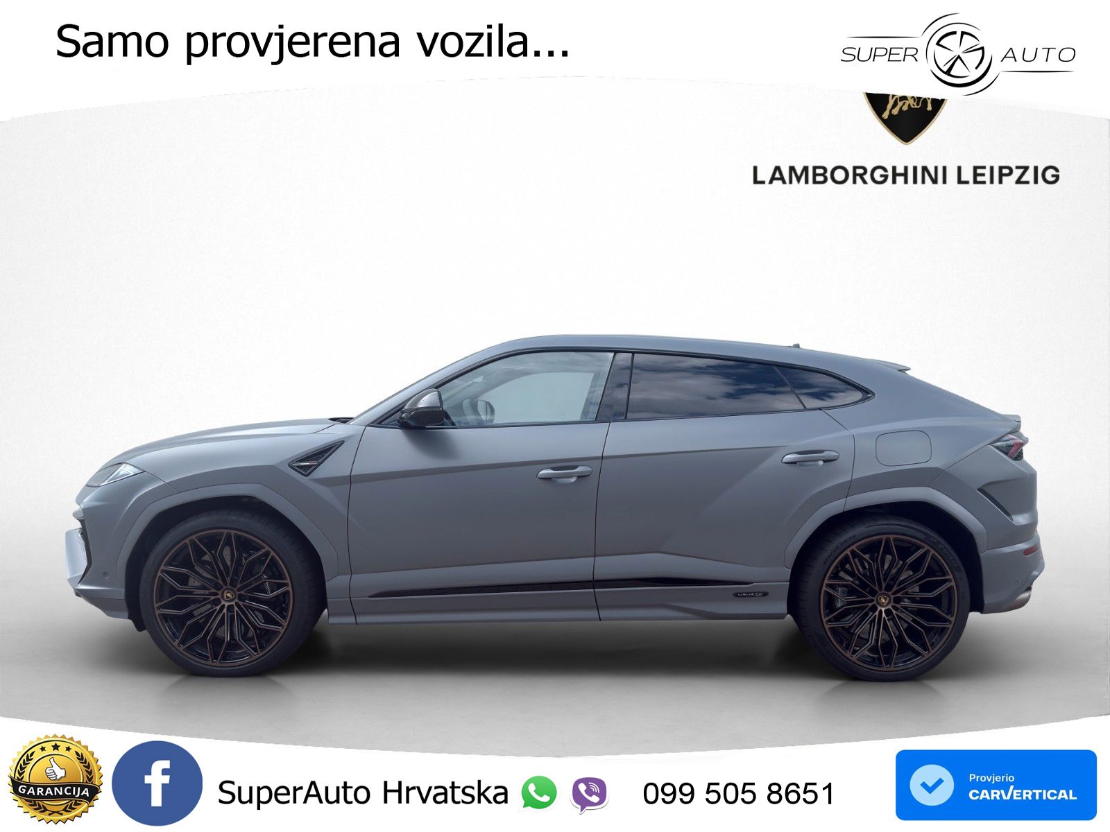Lamborghini Urus SE 4.0 V8 (800 KS) 4WD Automatic LED+GR SJED+ACC