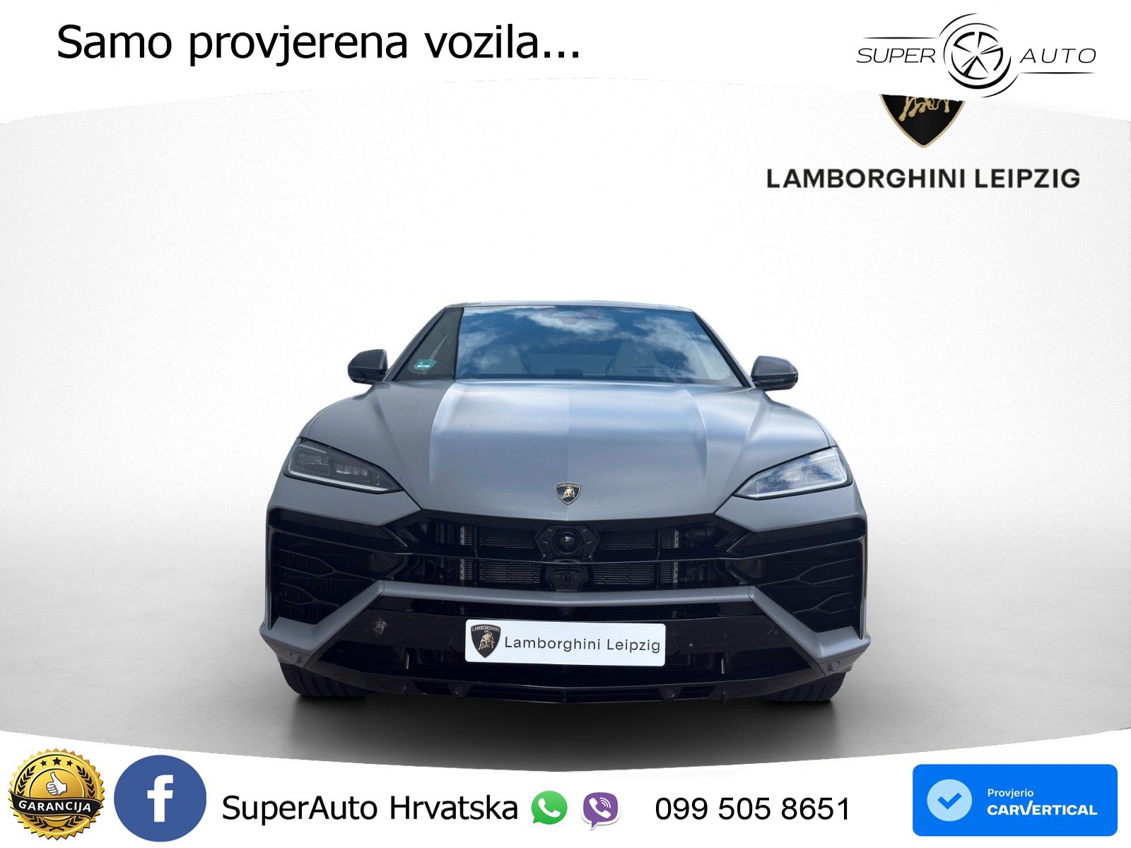 Lamborghini Urus SE 4.0 V8 (800 KS) 4WD Automatic LED+GR SJED+ACC