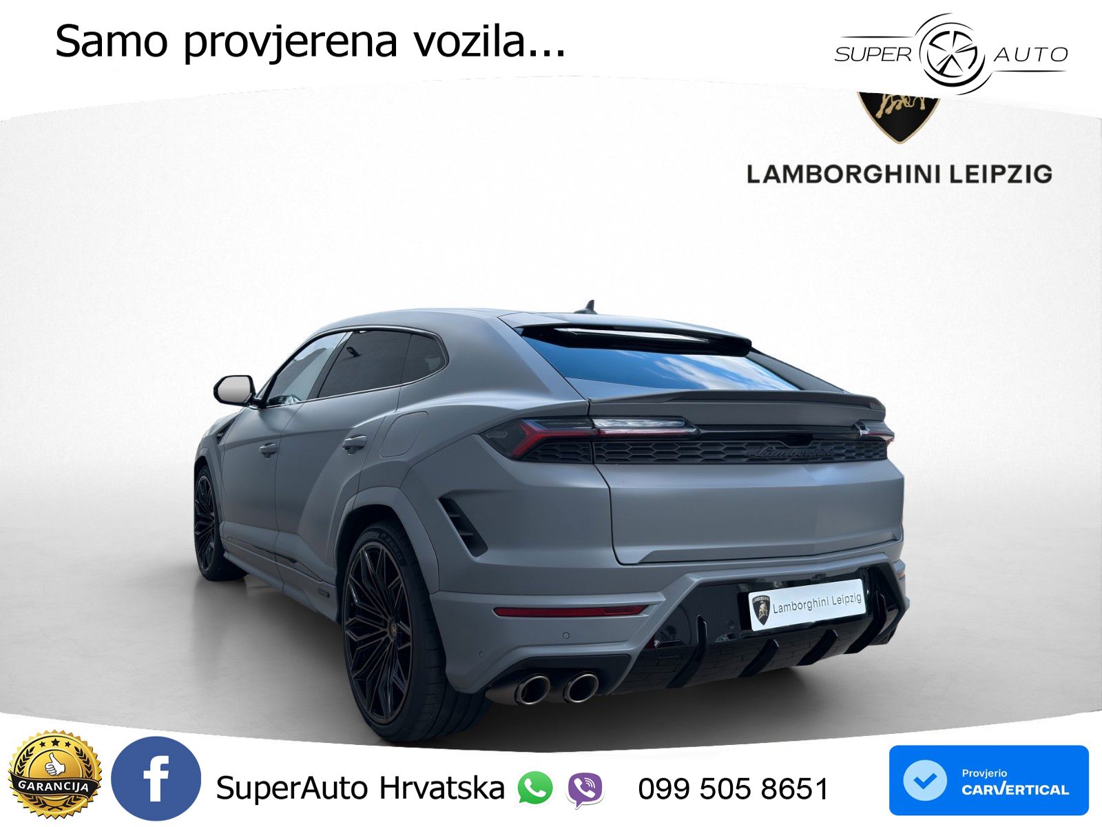 Lamborghini Urus SE 4.0 V8 (800 KS) 4WD Automatic LED+GR SJED+ACC