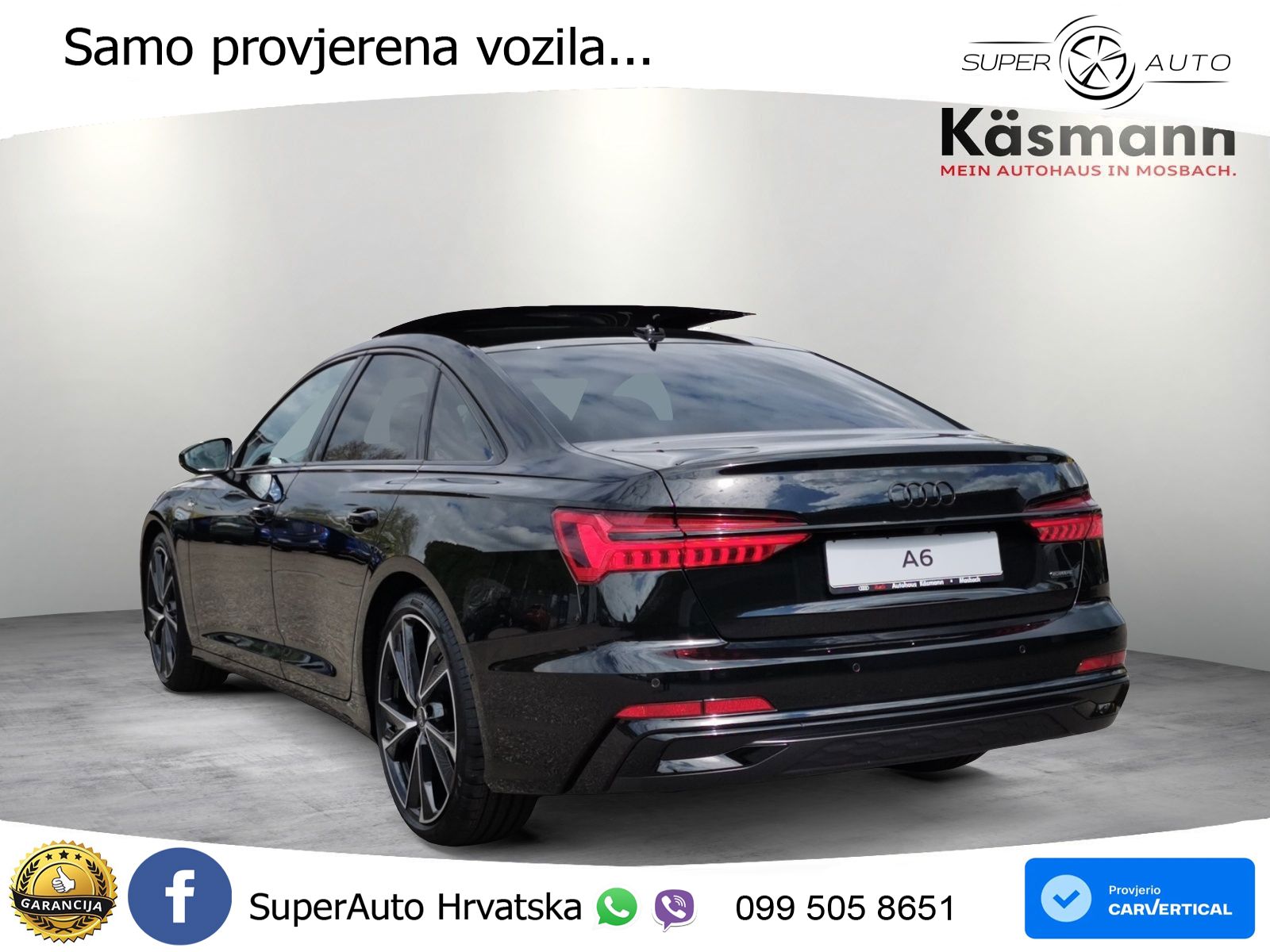 Audi A6 40 TDI (204 KS) quattro ultra S tronic S line MATRIX+GR SJED+KAM