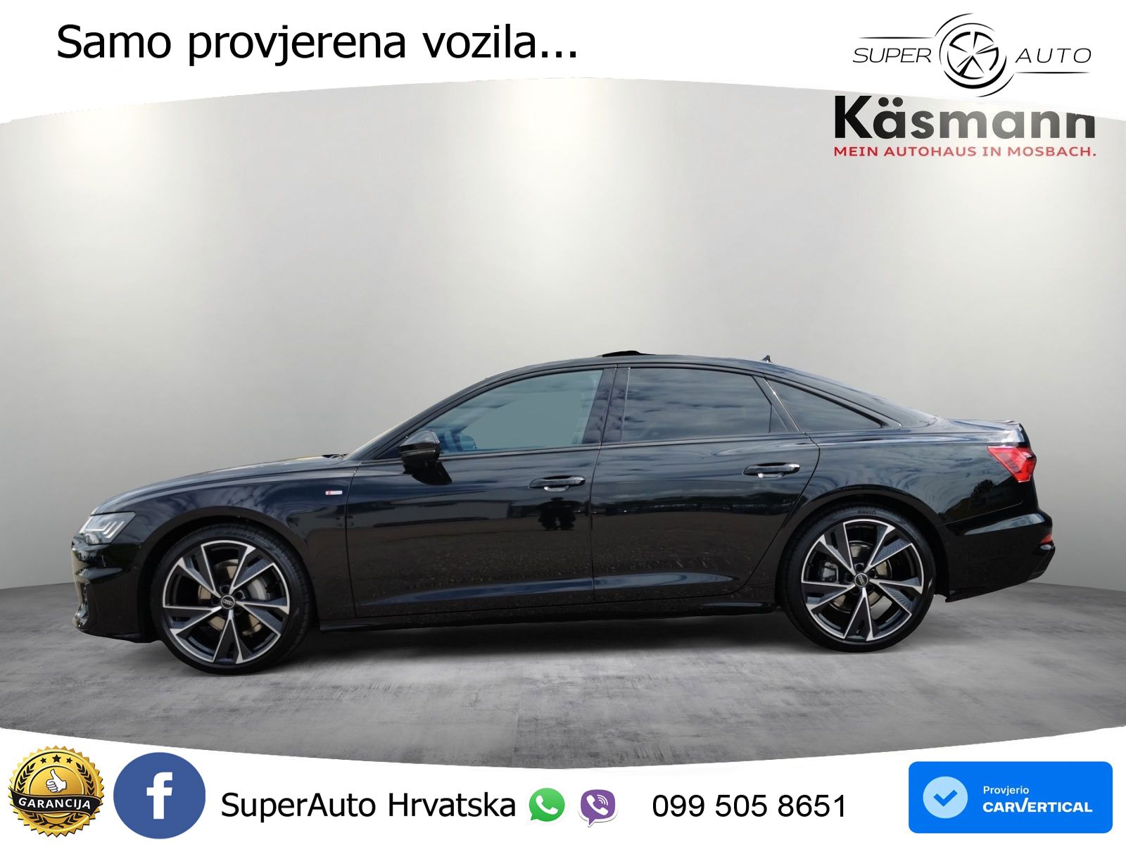 Audi A6 40 TDI (204 KS) quattro ultra S tronic S line MATRIX+GR SJED+KAM