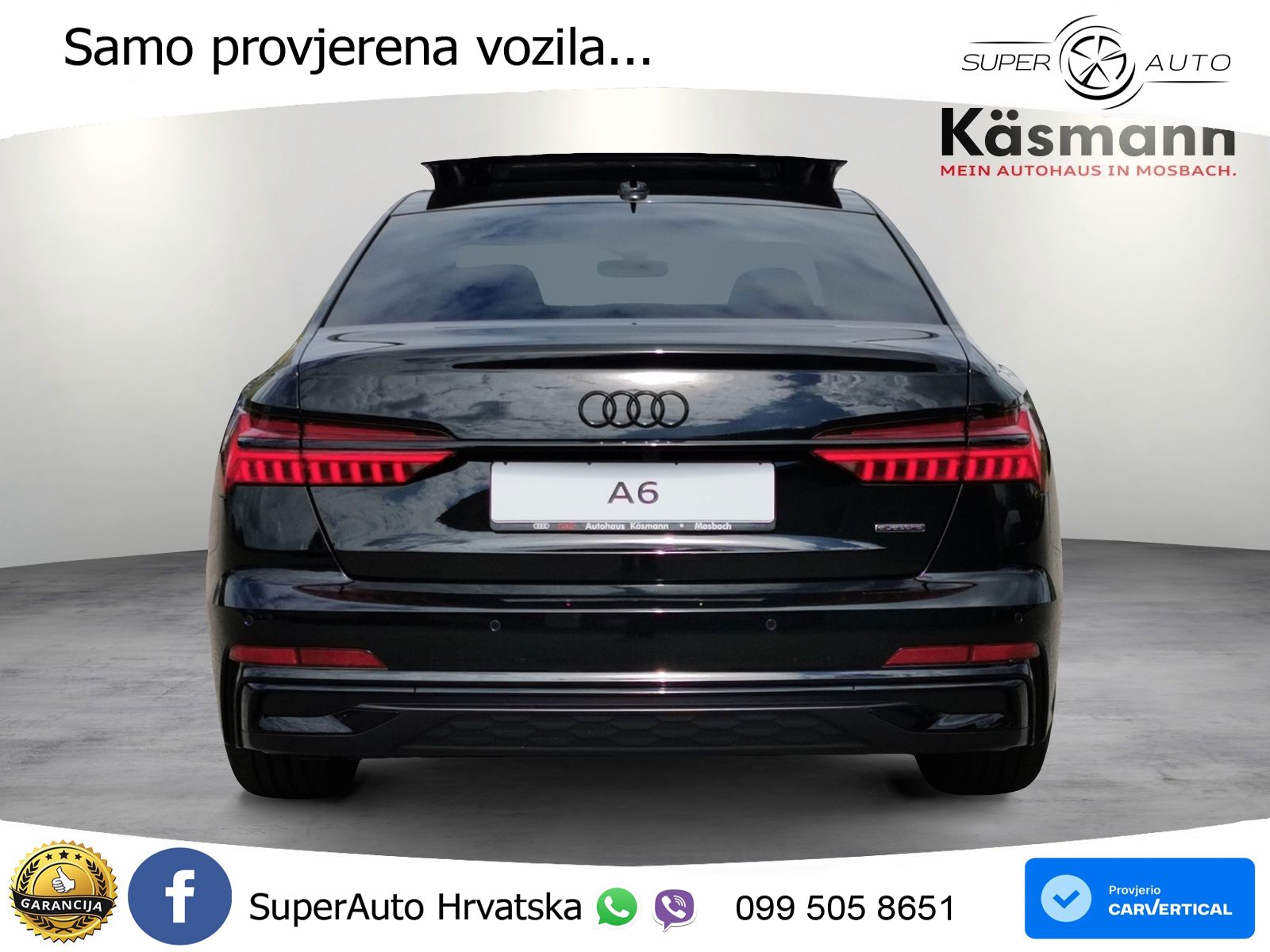 Audi A6 40 TDI (204 KS) quattro ultra S tronic S line MATRIX+GR SJED+KAM