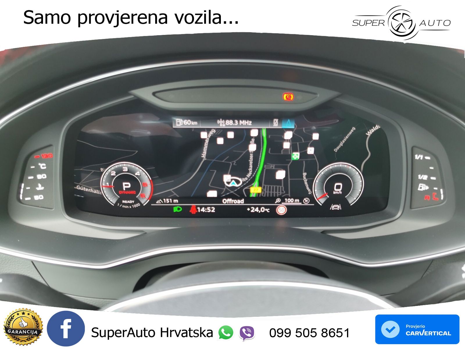 Audi A6 40 TDI (204 KS) quattro ultra S tronic S line MATRIX+GR SJED+KAM