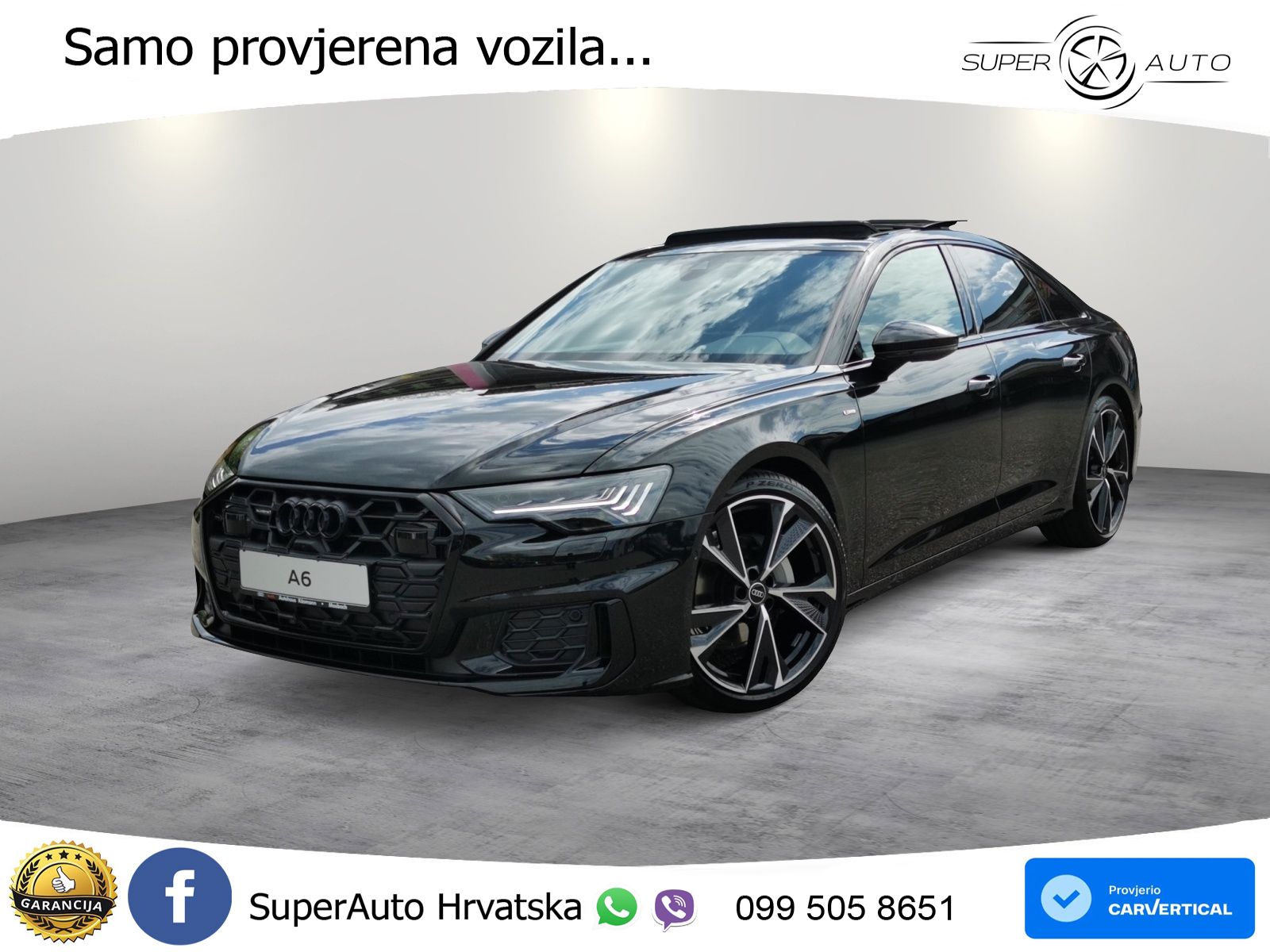 Audi A6 40 TDI (204 KS) quattro ultra S tronic S line MATRIX+GR SJED+KAM
