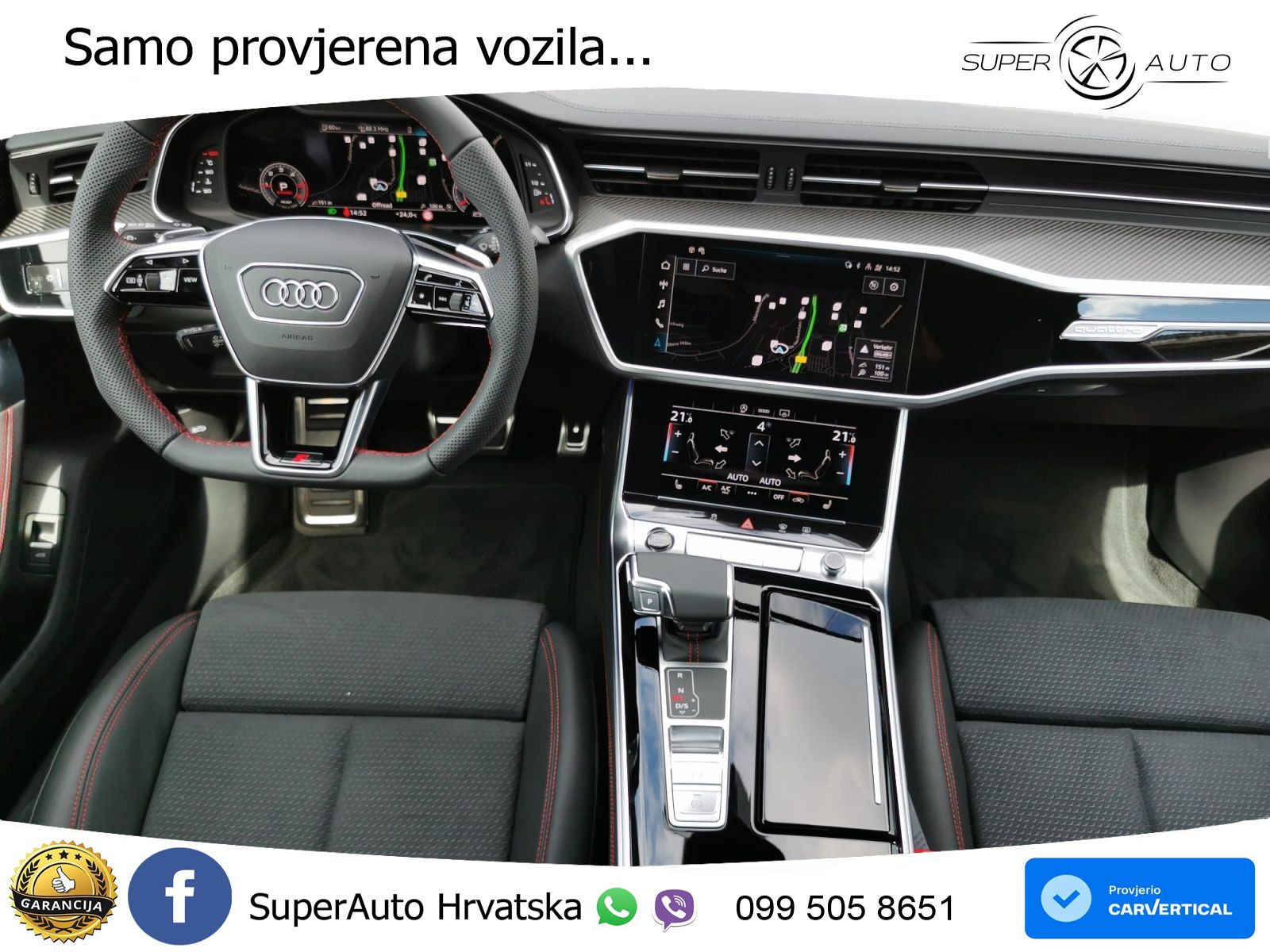 Audi A6 40 TDI (204 KS) quattro ultra S tronic S line MATRIX+GR SJED+KAM