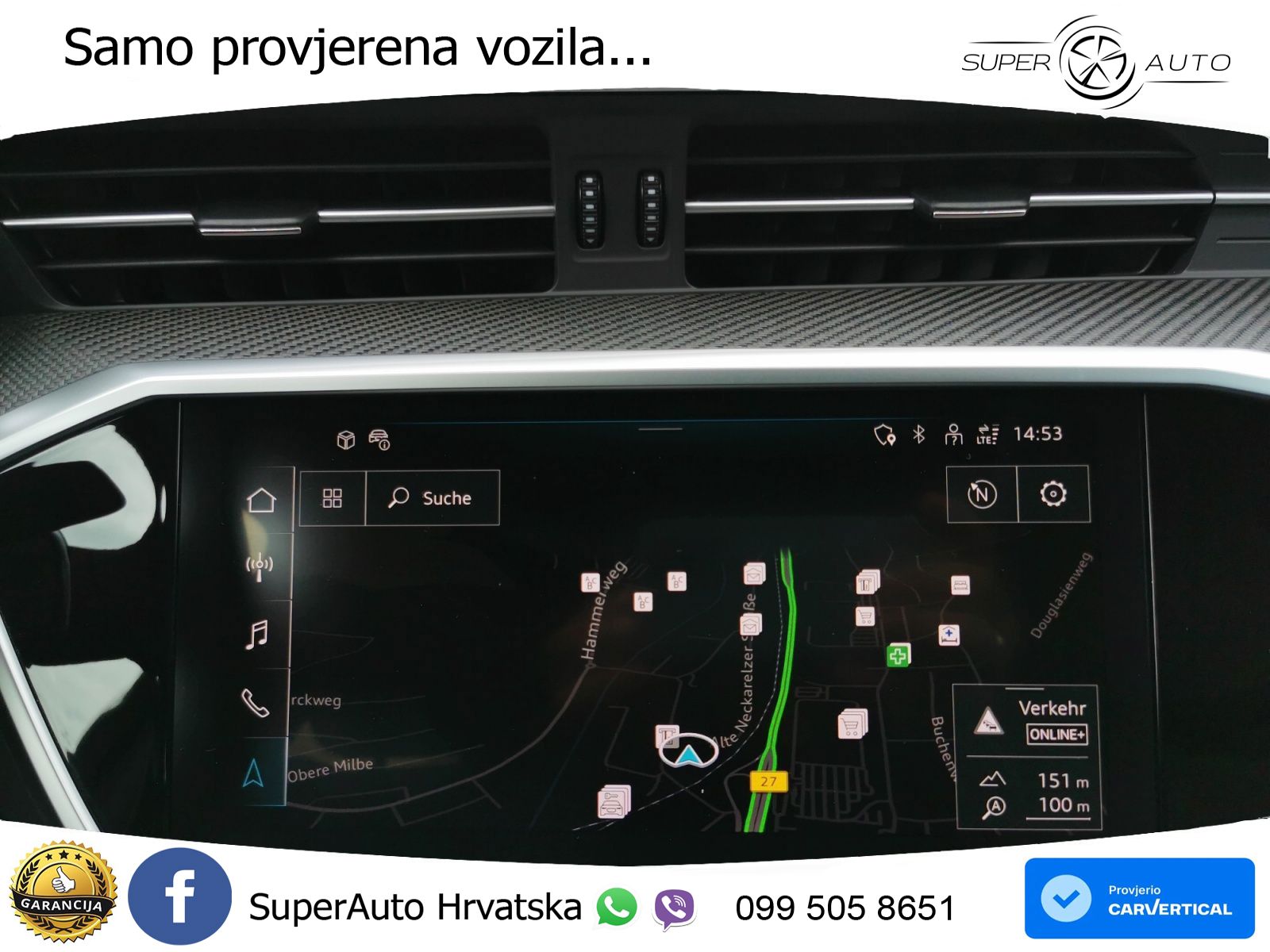 Audi A6 40 TDI (204 KS) quattro ultra S tronic S line MATRIX+GR SJED+KAM