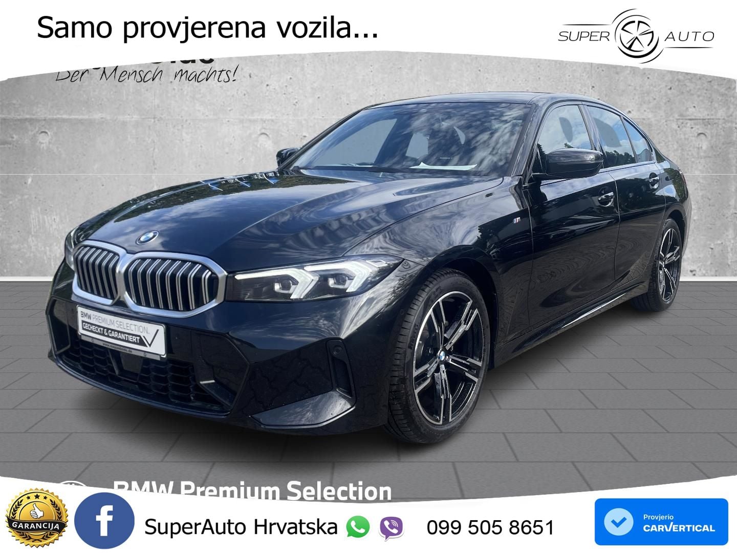 BMW 320i (184 KS) xDrive Steptronic LED+GR SJED+ACC