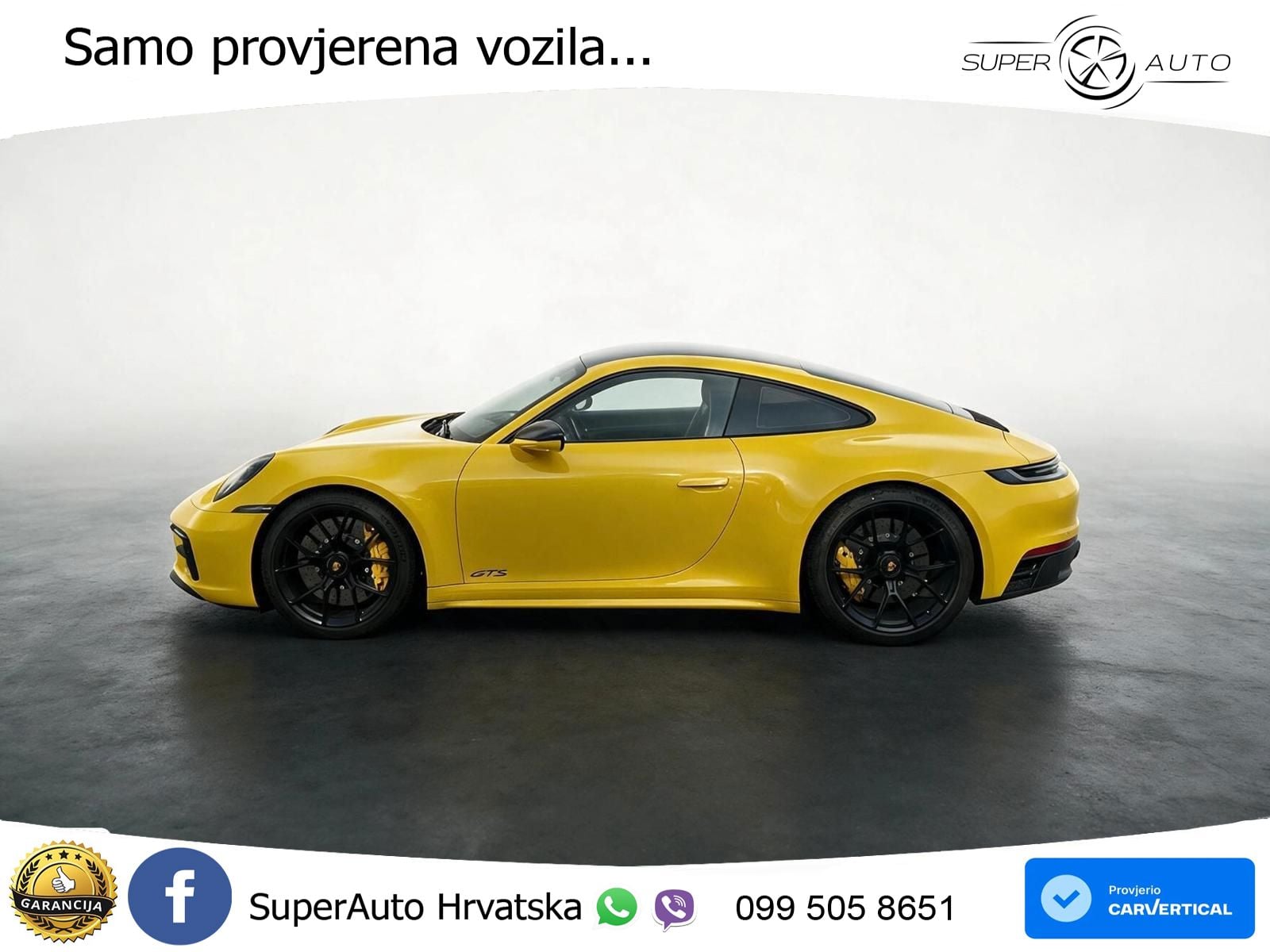 Porsche 911 Carrera GTS 3.0 (480 KS)