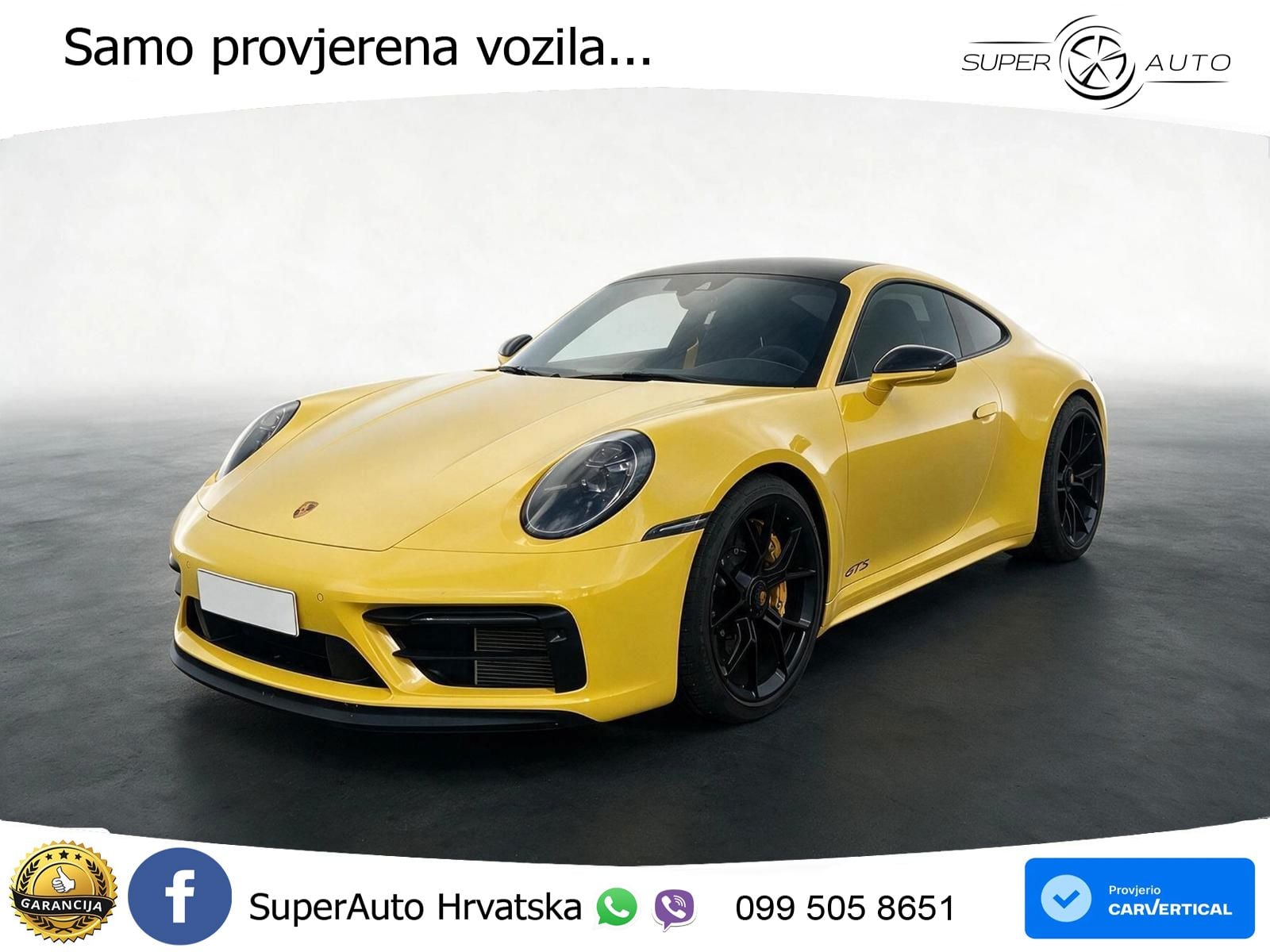 Porsche 911 Carrera GTS 3.0 (480 KS)