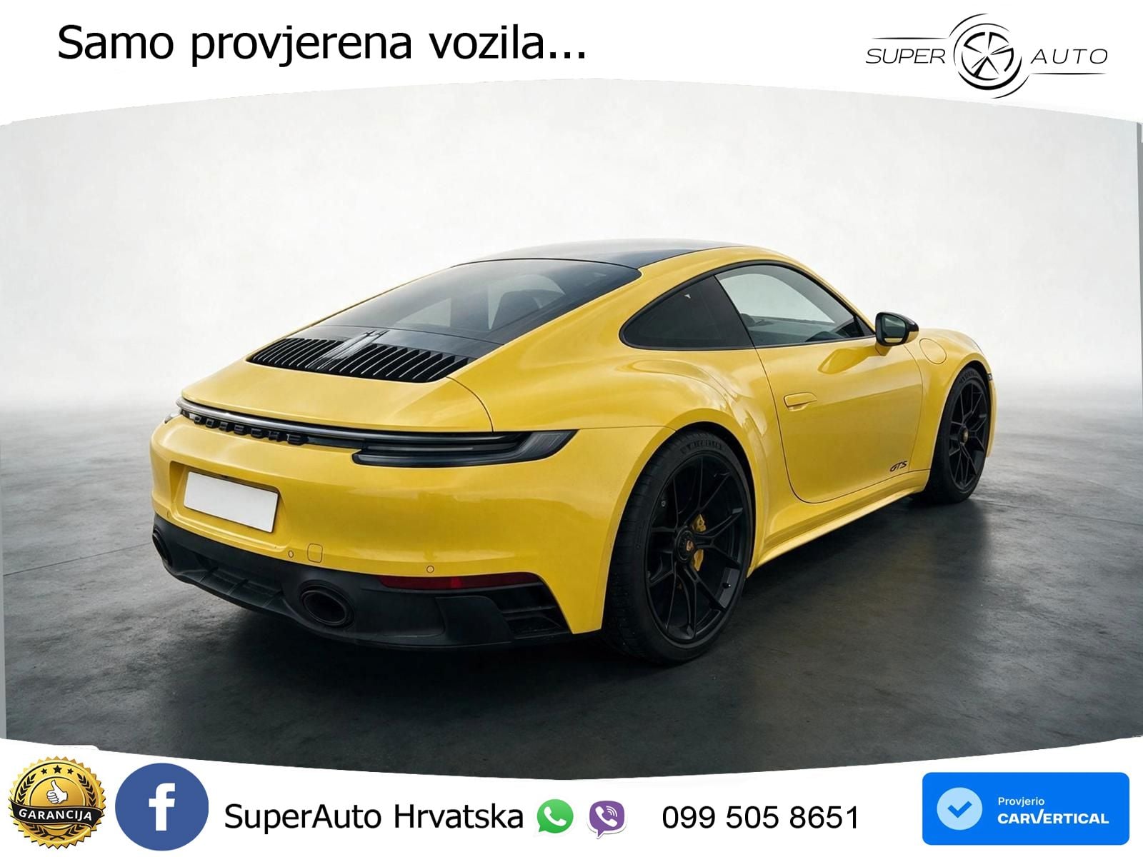 Porsche 911 Carrera GTS 3.0 (480 KS)